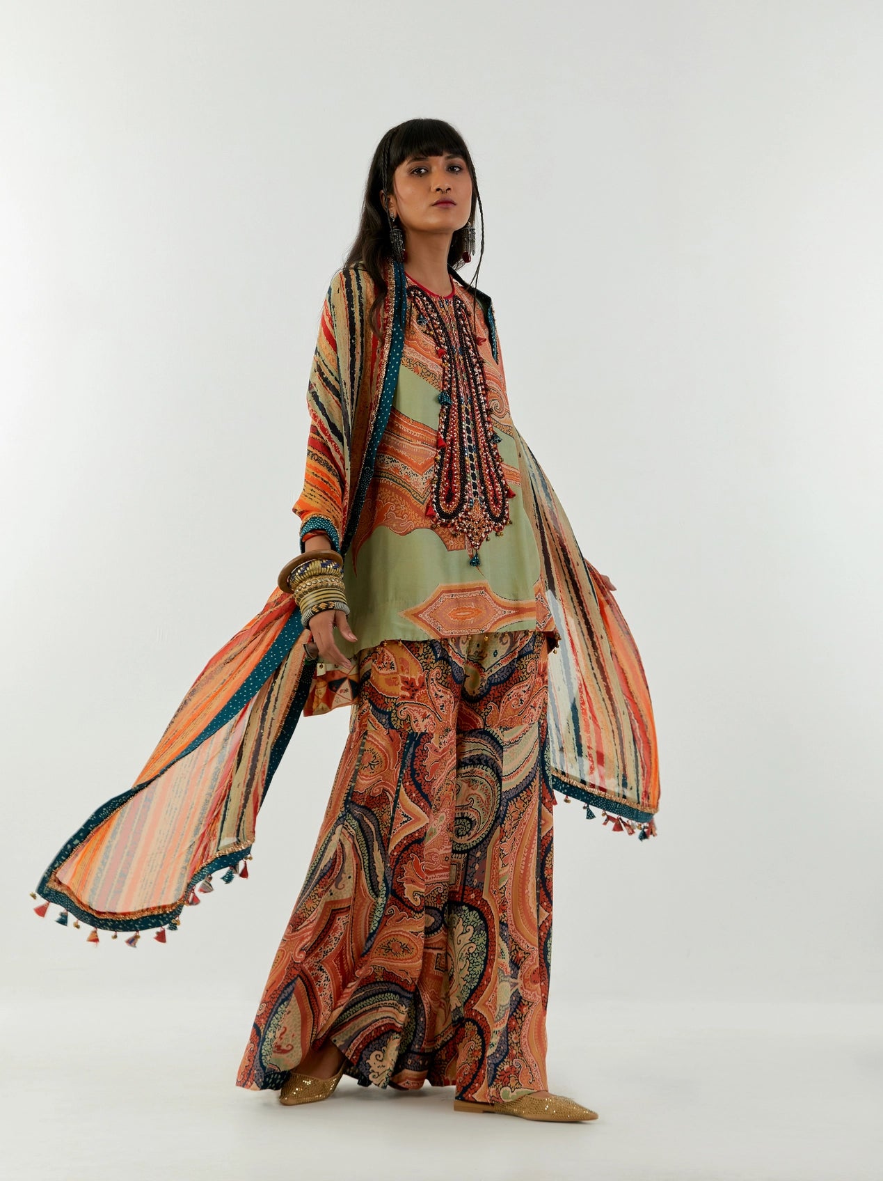 MITRA SHORT KURTA SET