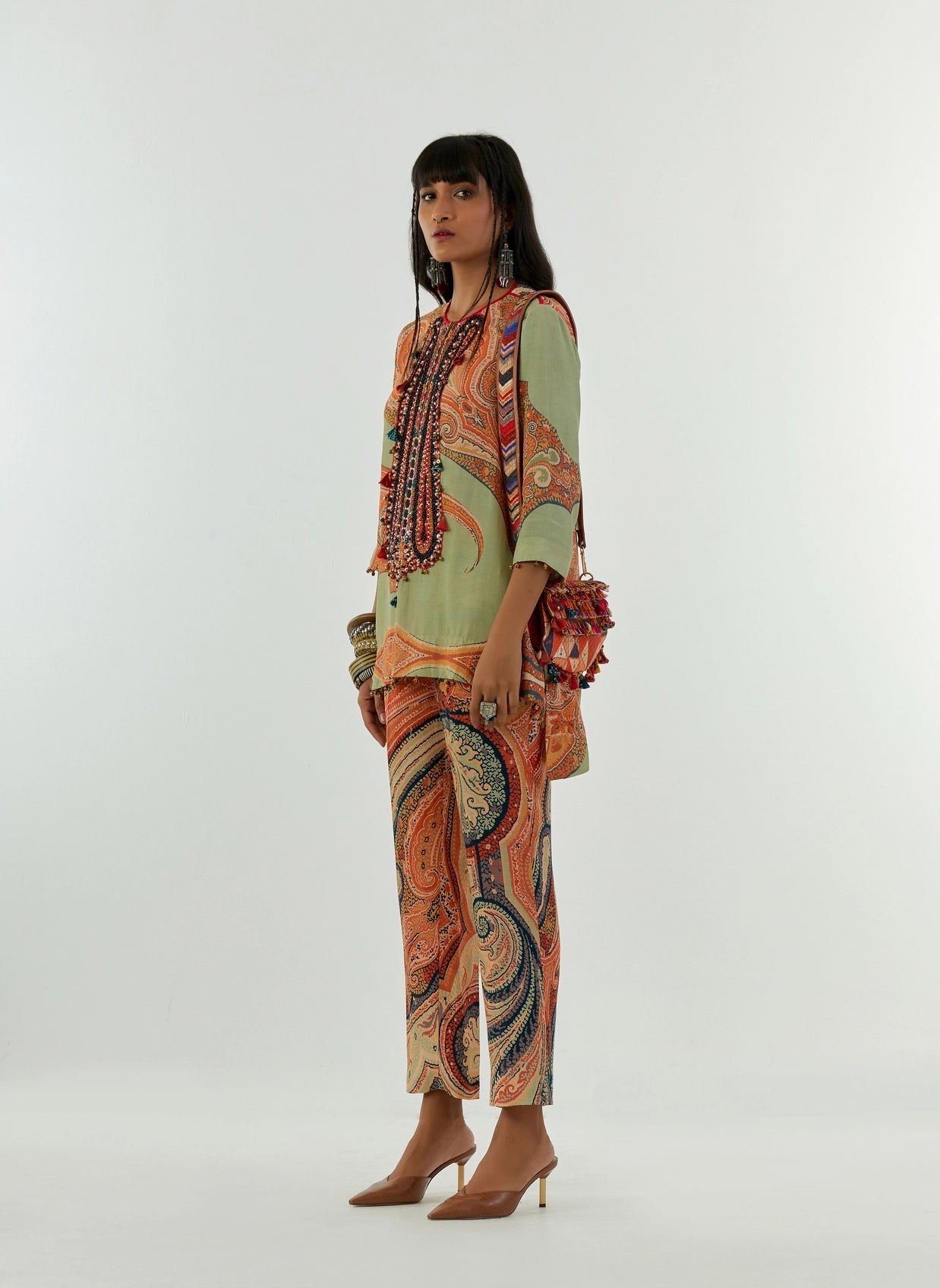 MITRA SHORT KURTA SET