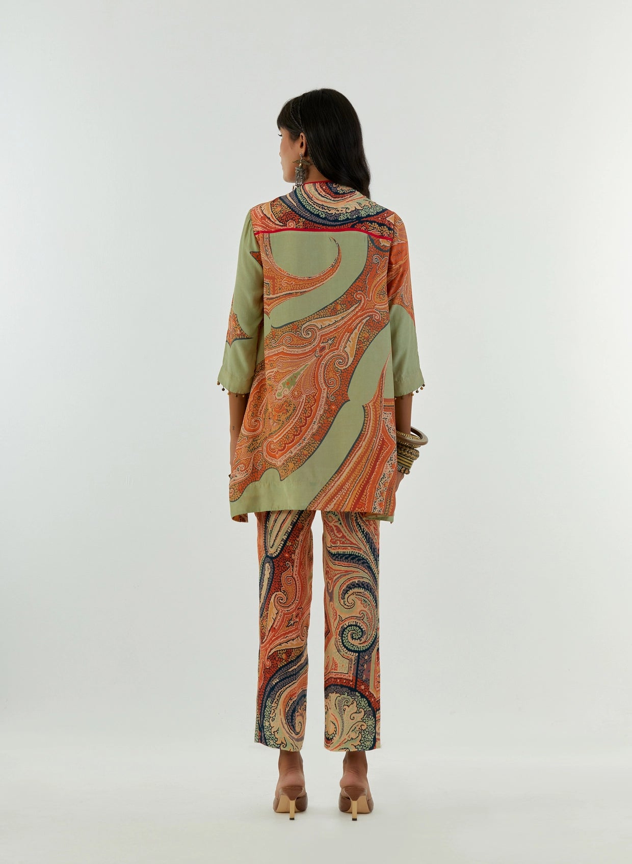 MITRA SHORT KURTA SET