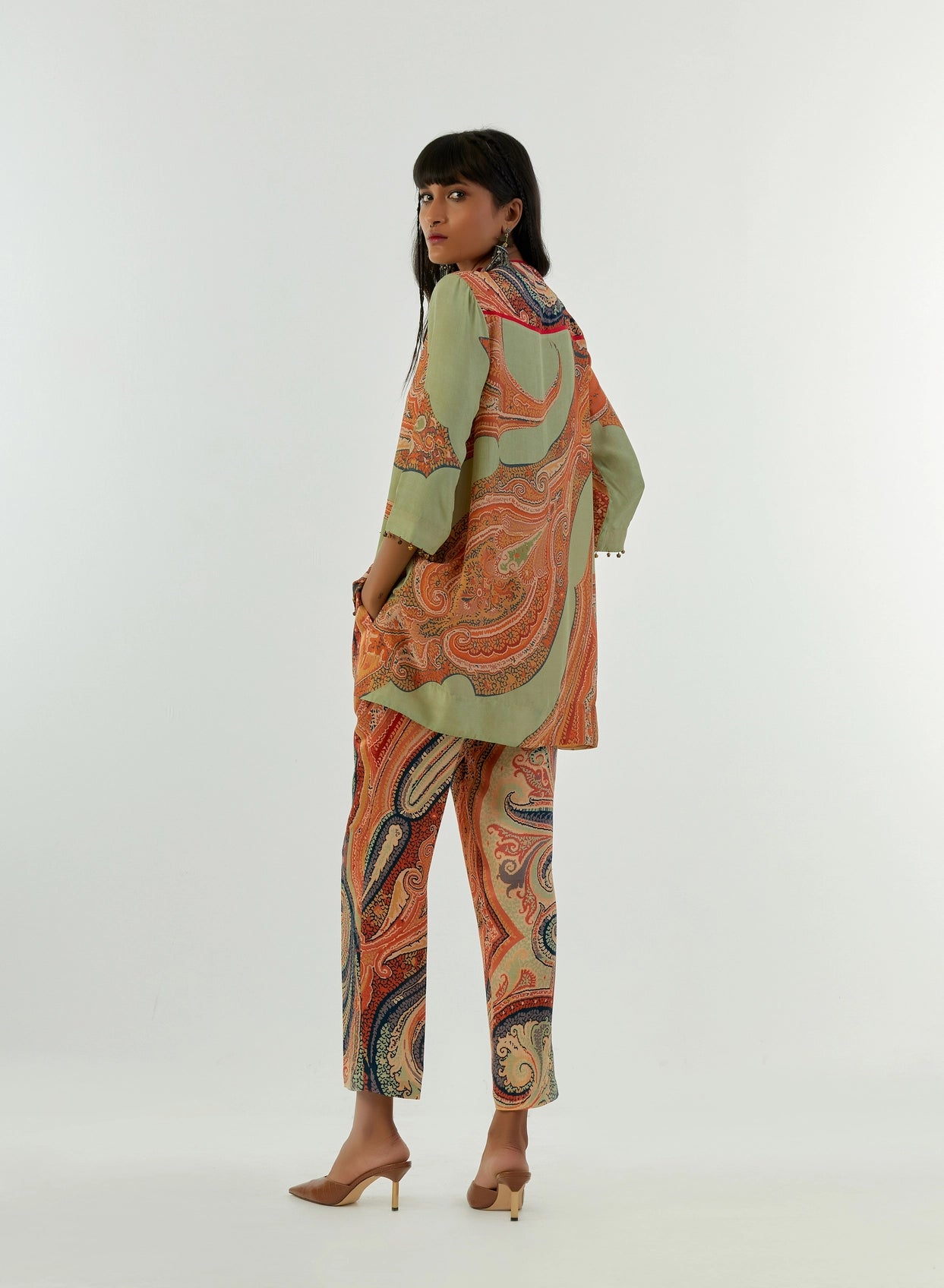 MITRA SHORT KURTA SET
