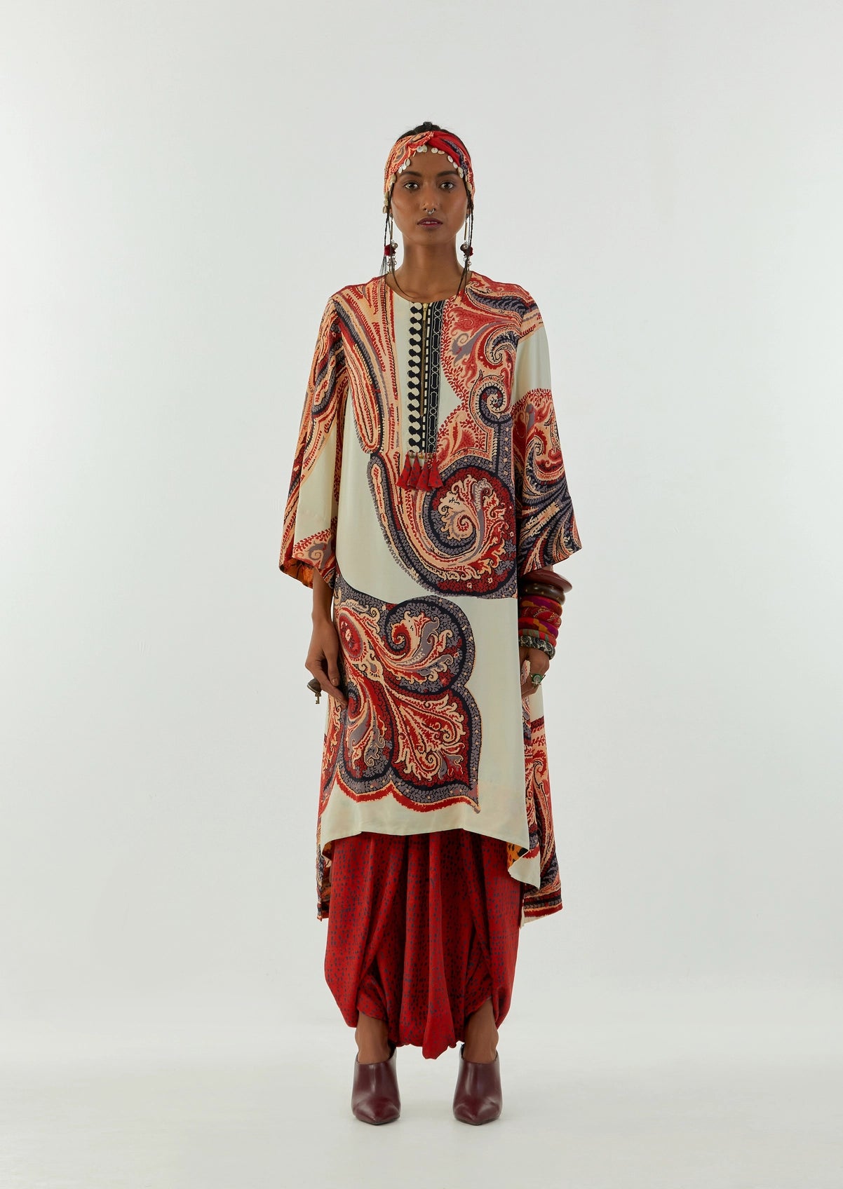 MITRA LONG KURTA SET