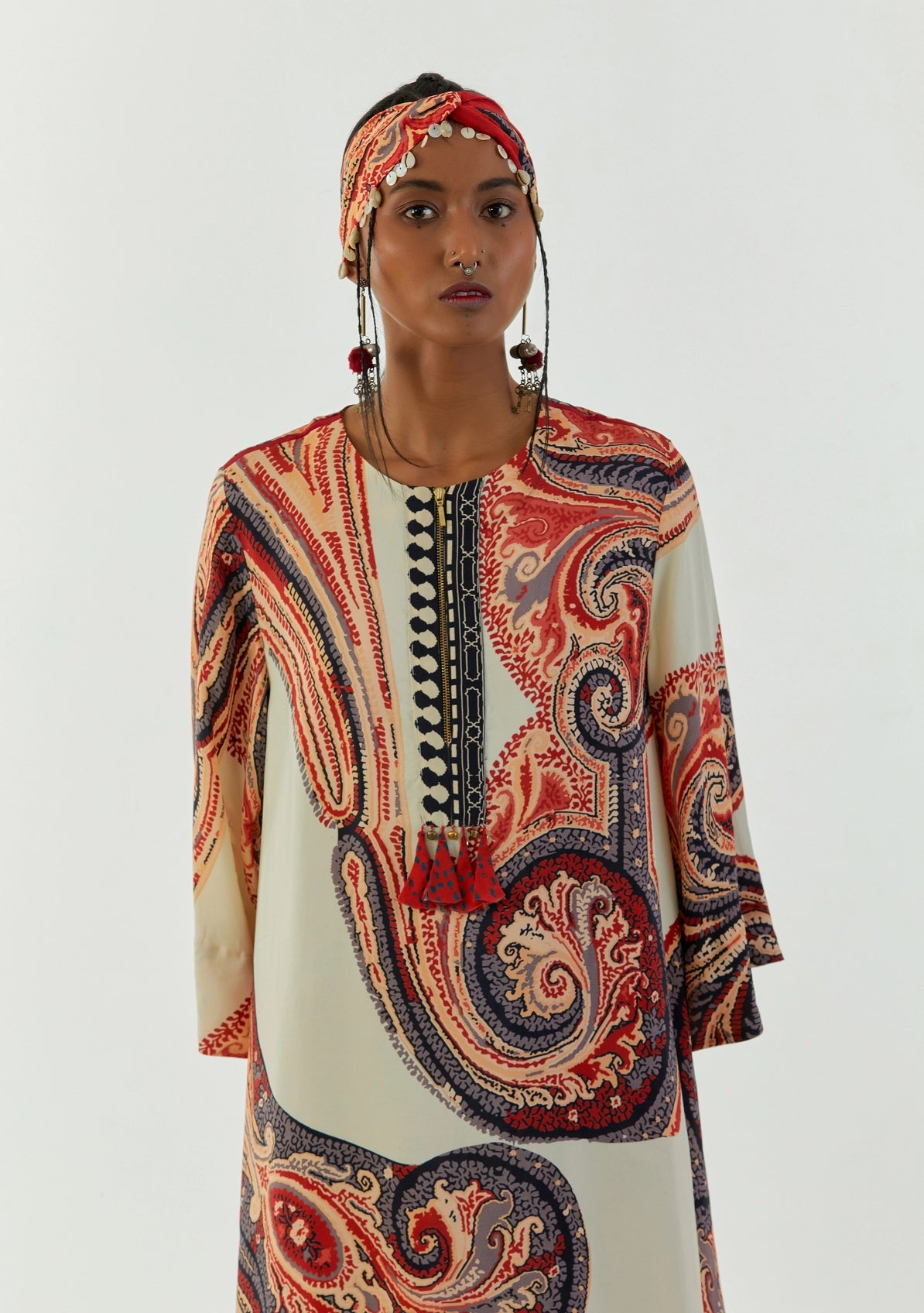 MITRA LONG KURTA SET