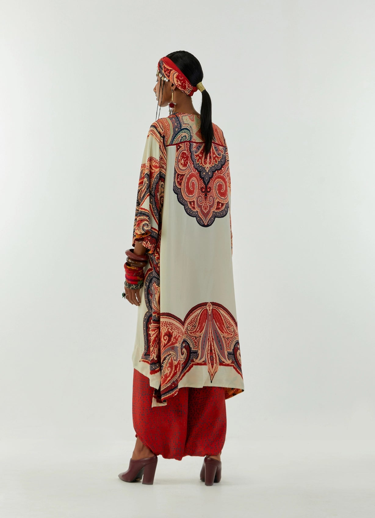MITRA LONG KURTA SET