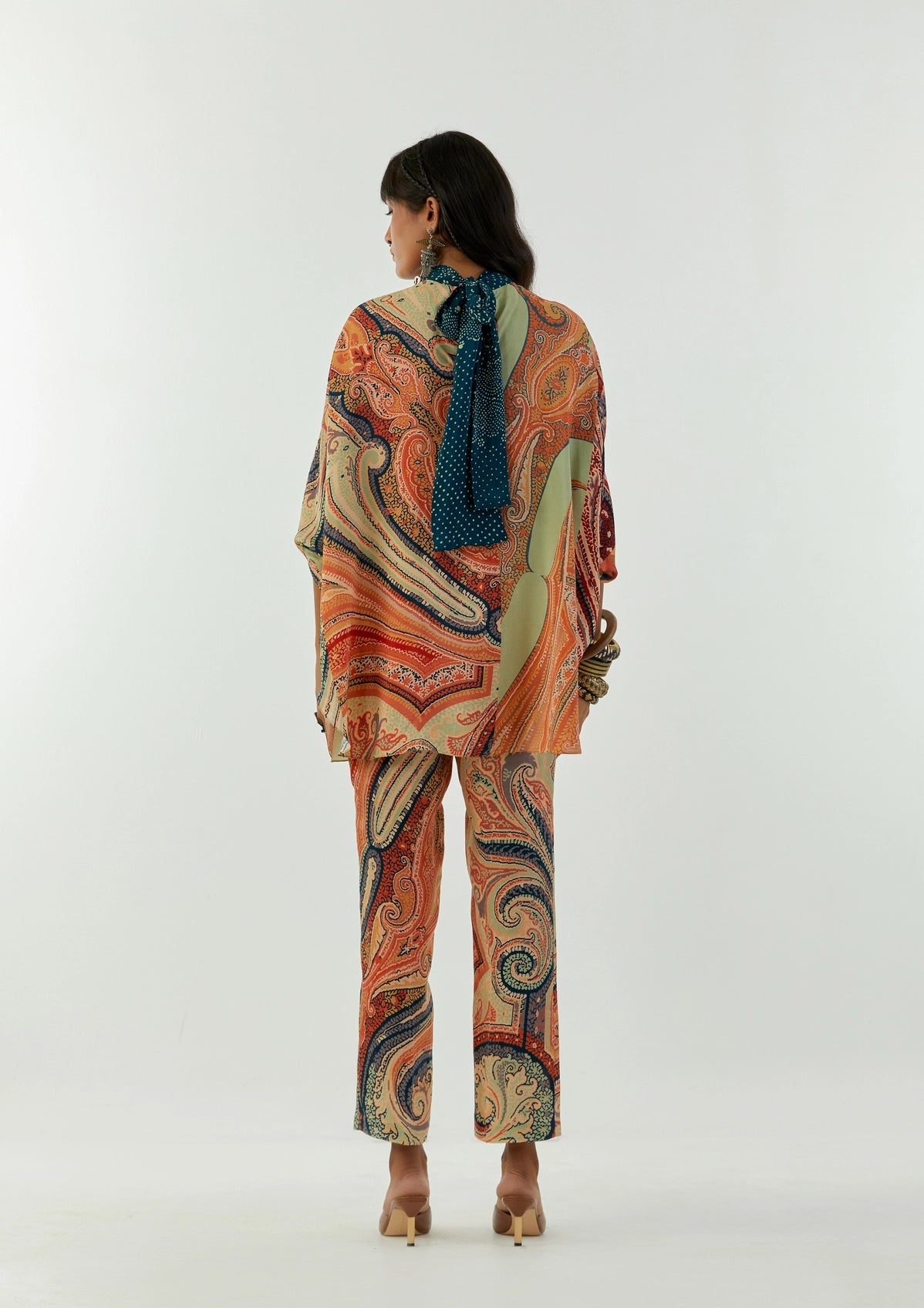 RITU KAFTAN TOP SET