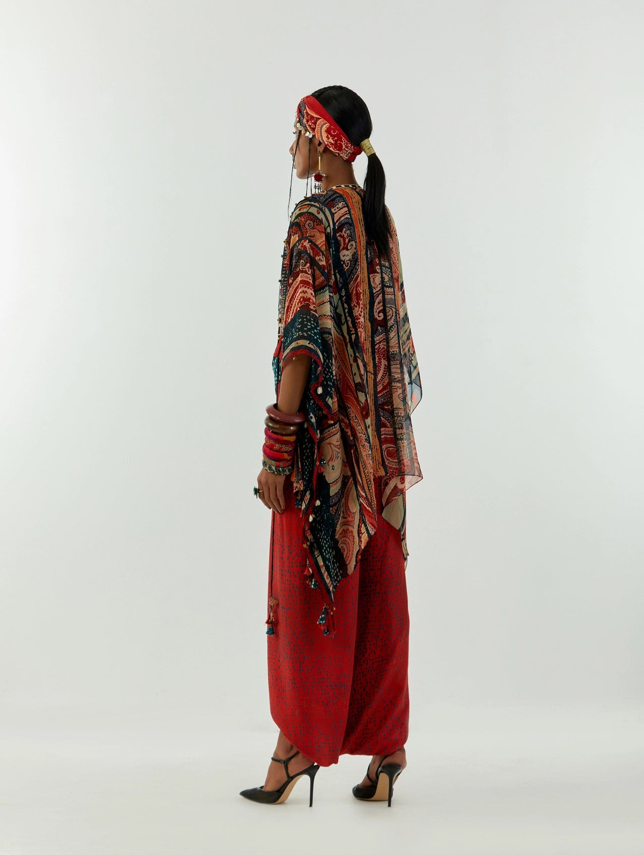 VENI DUPATTA JACKET SET