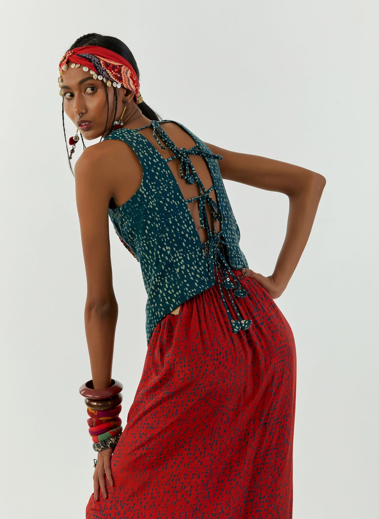 BHUMI CORSET BLOUSE