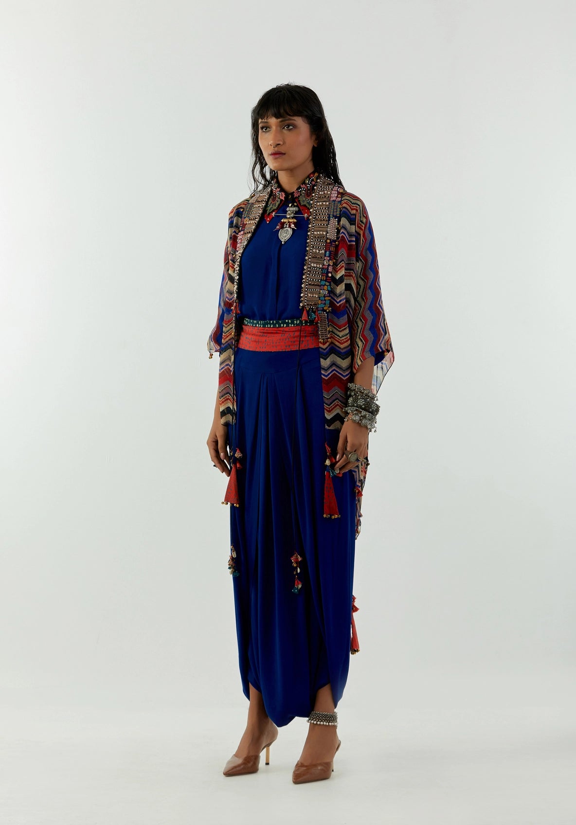 VENI DUPATTA JACKET SET