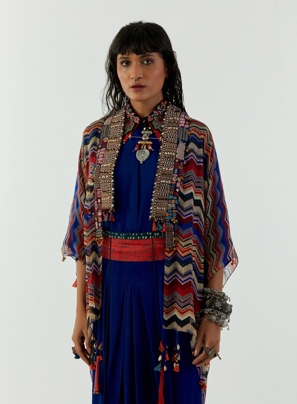 VENI DUPATTA JACKET SET