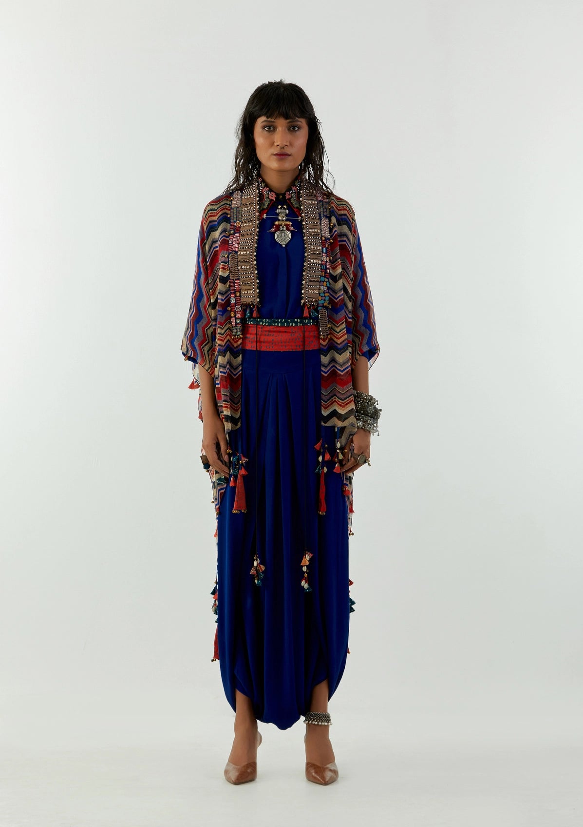 VENI DUPATTA JACKET SET