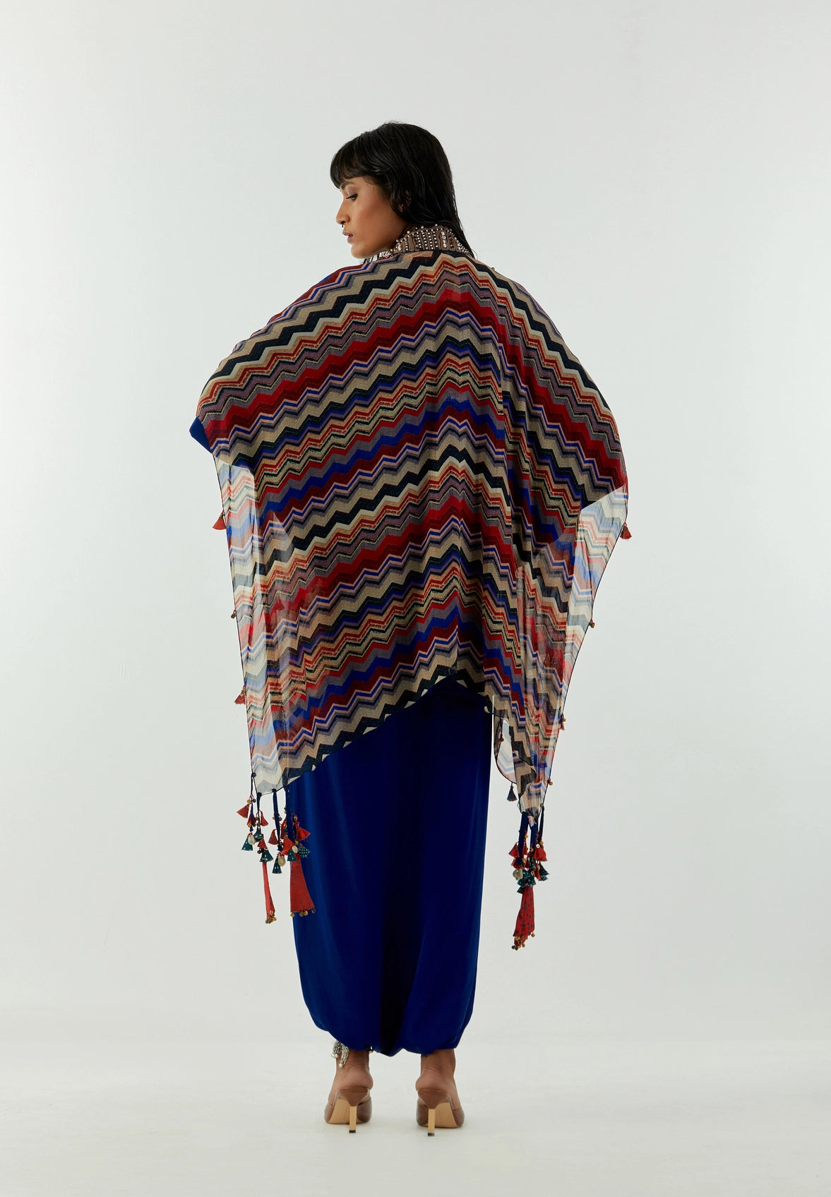 VENI DUPATTA JACKET SET
