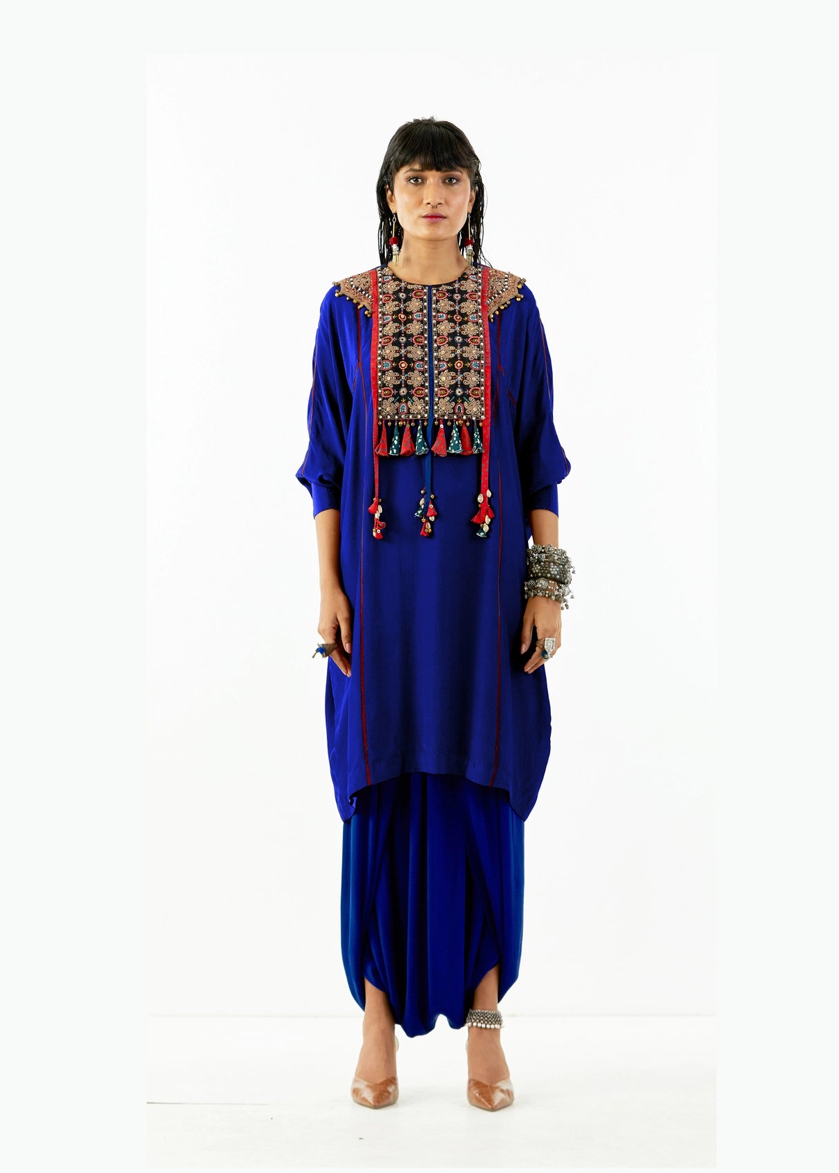 KURU TRAPEEZE TUNIC SET