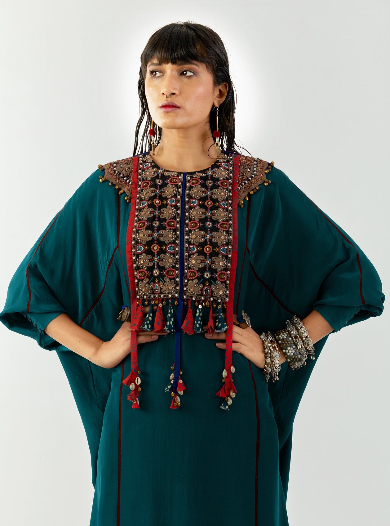KURU TRAPEEZE TUNIC SET