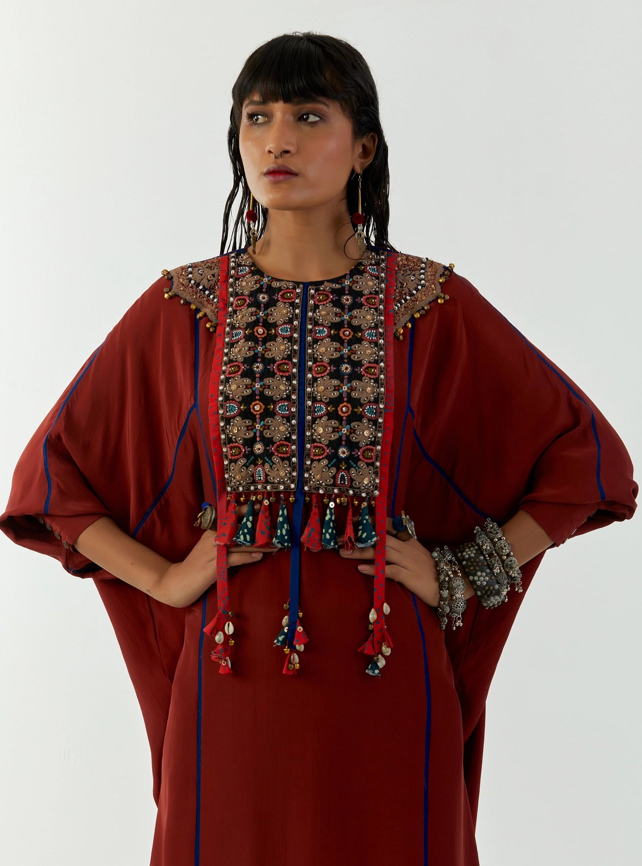 KURU TRAPEEZE TUNIC SET