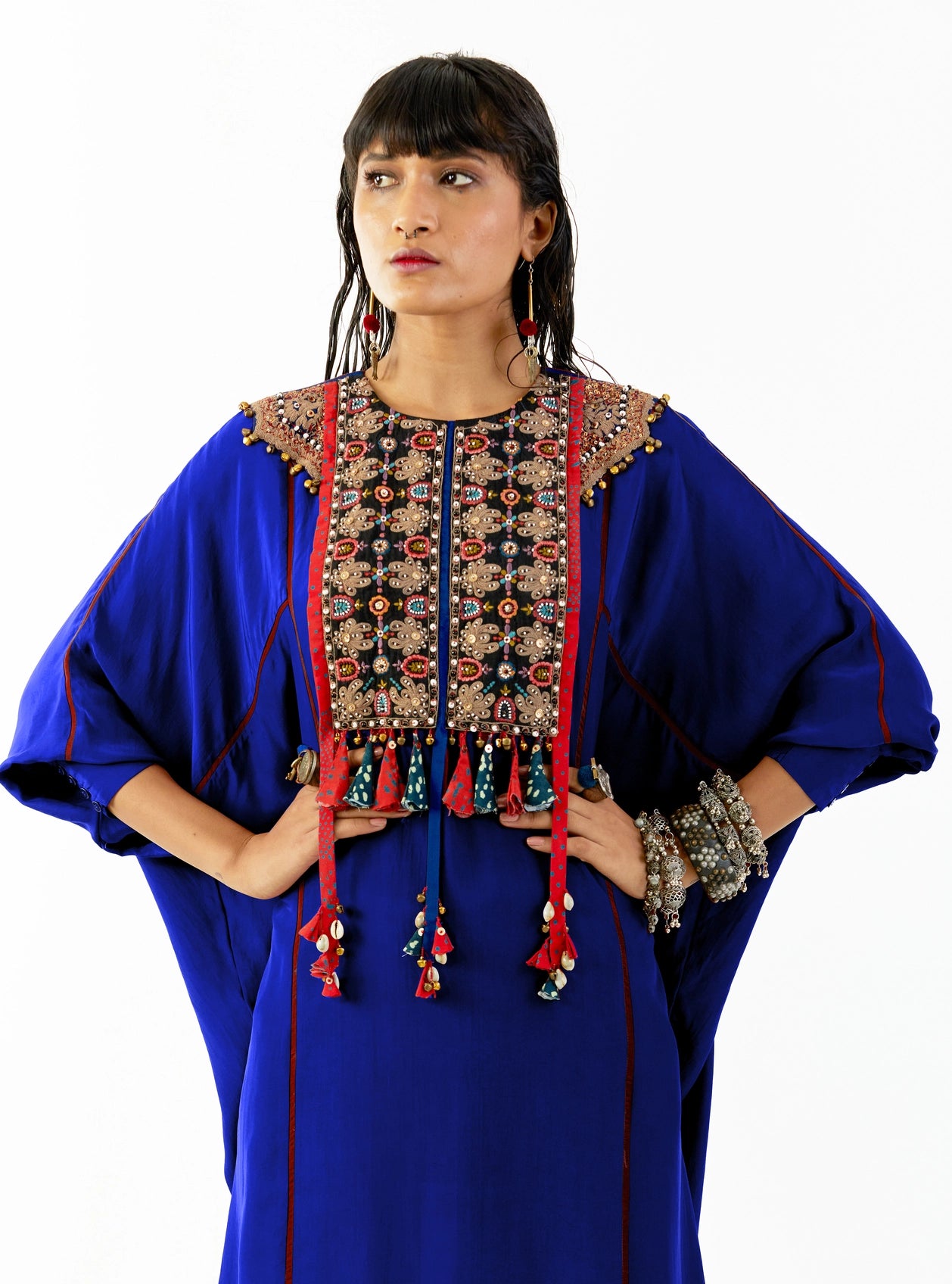 KURU TRAPEEZE TUNIC SET