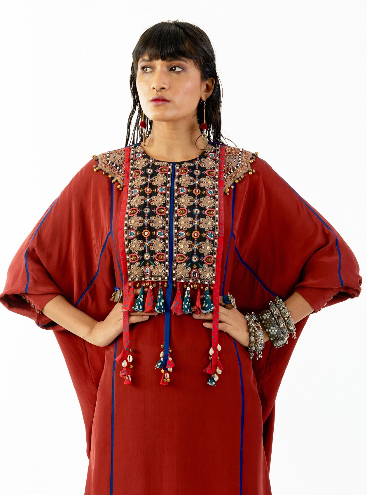 KURU TRAPEEZE TUNIC SET