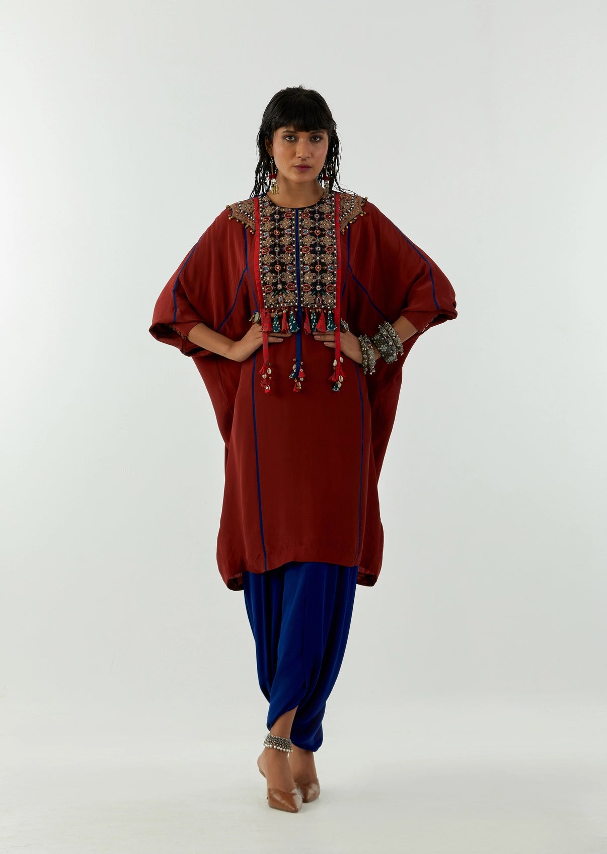 KURU TRAPEEZE TUNIC SET