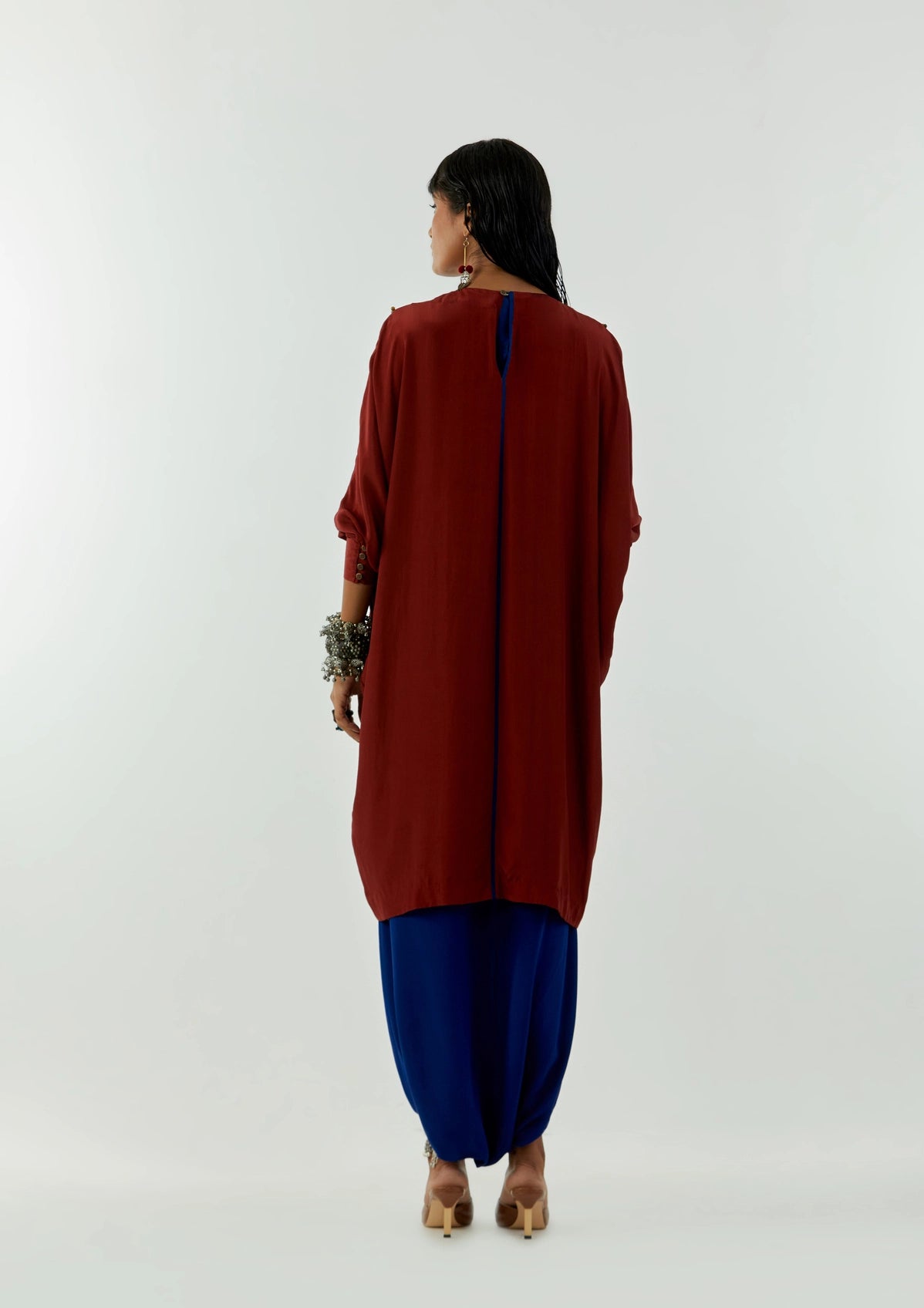 KURU TRAPEEZE TUNIC SET
