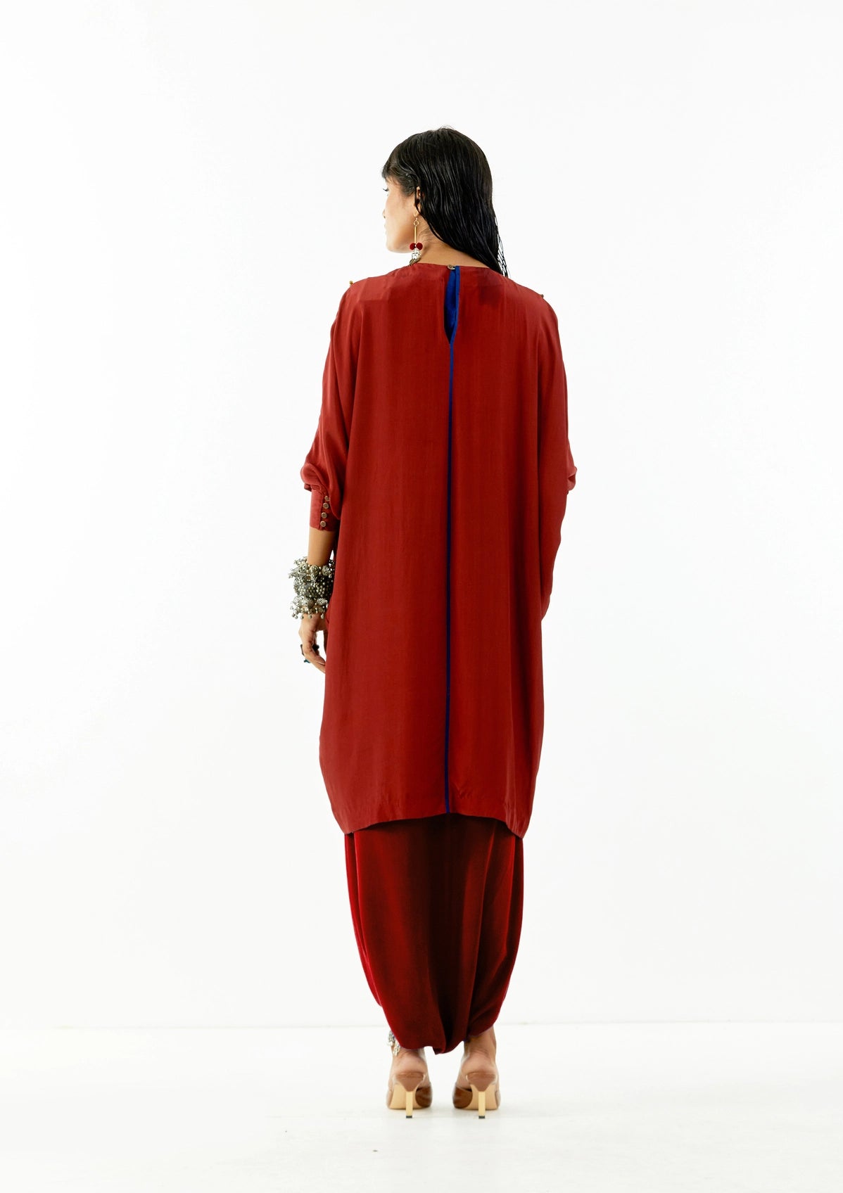 KURU TRAPEEZE TUNIC SET