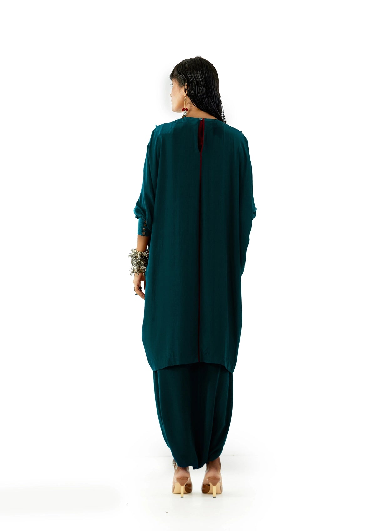 KURU TRAPEEZE TUNIC SET