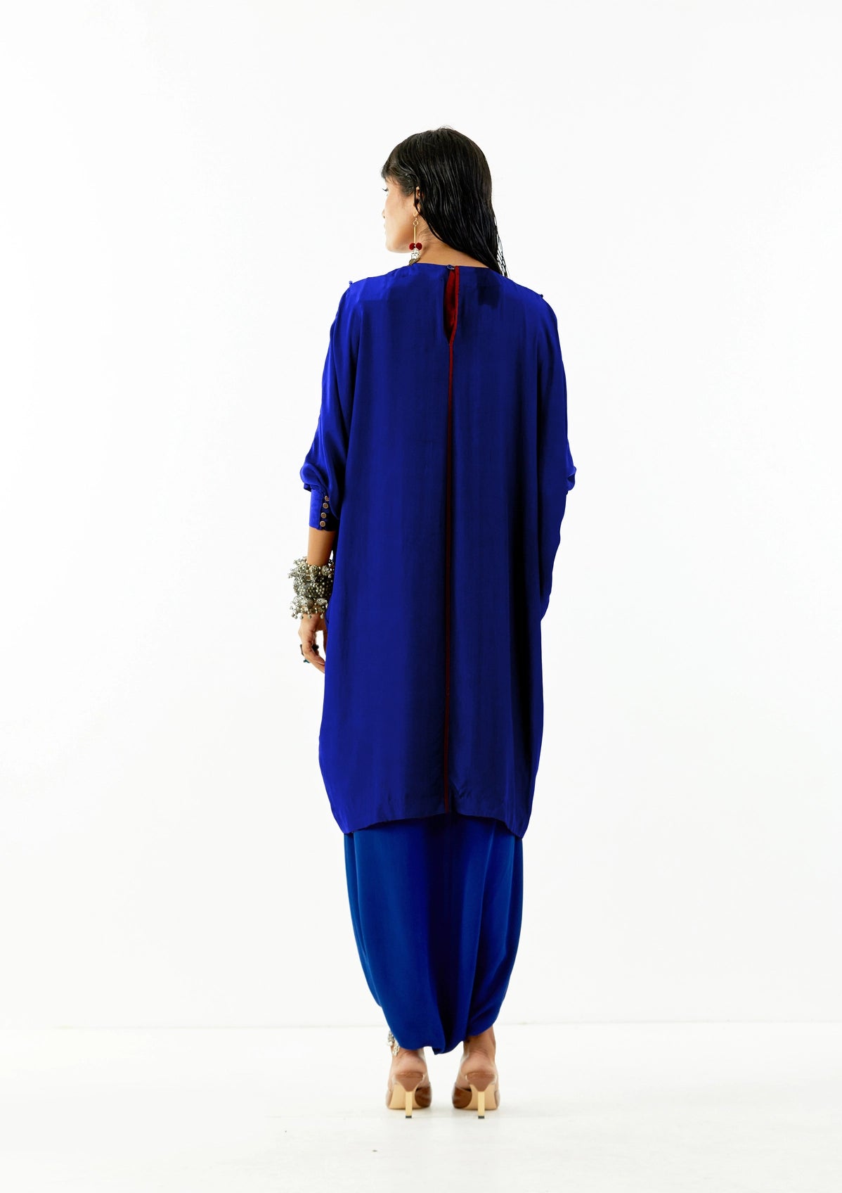 KURU TRAPEEZE TUNIC SET