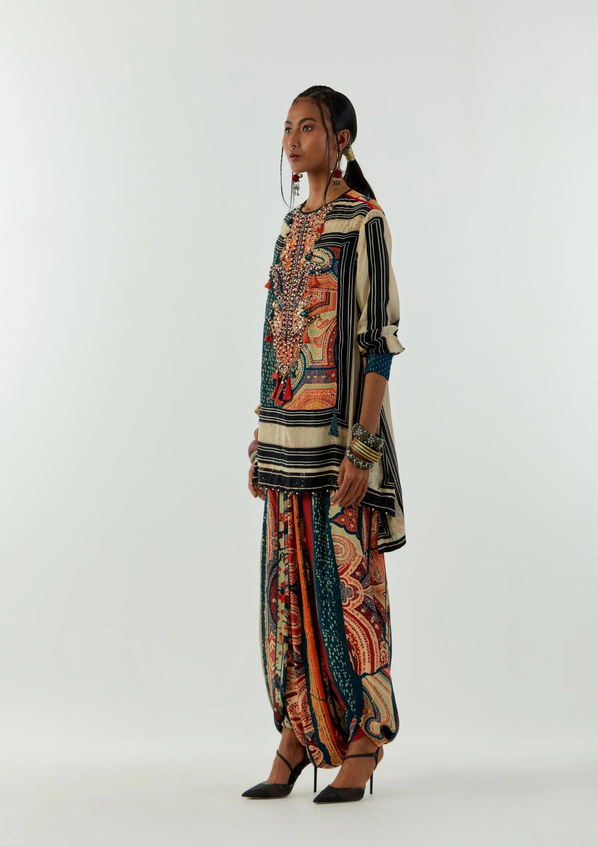 MITRA SHORT KURTA SET