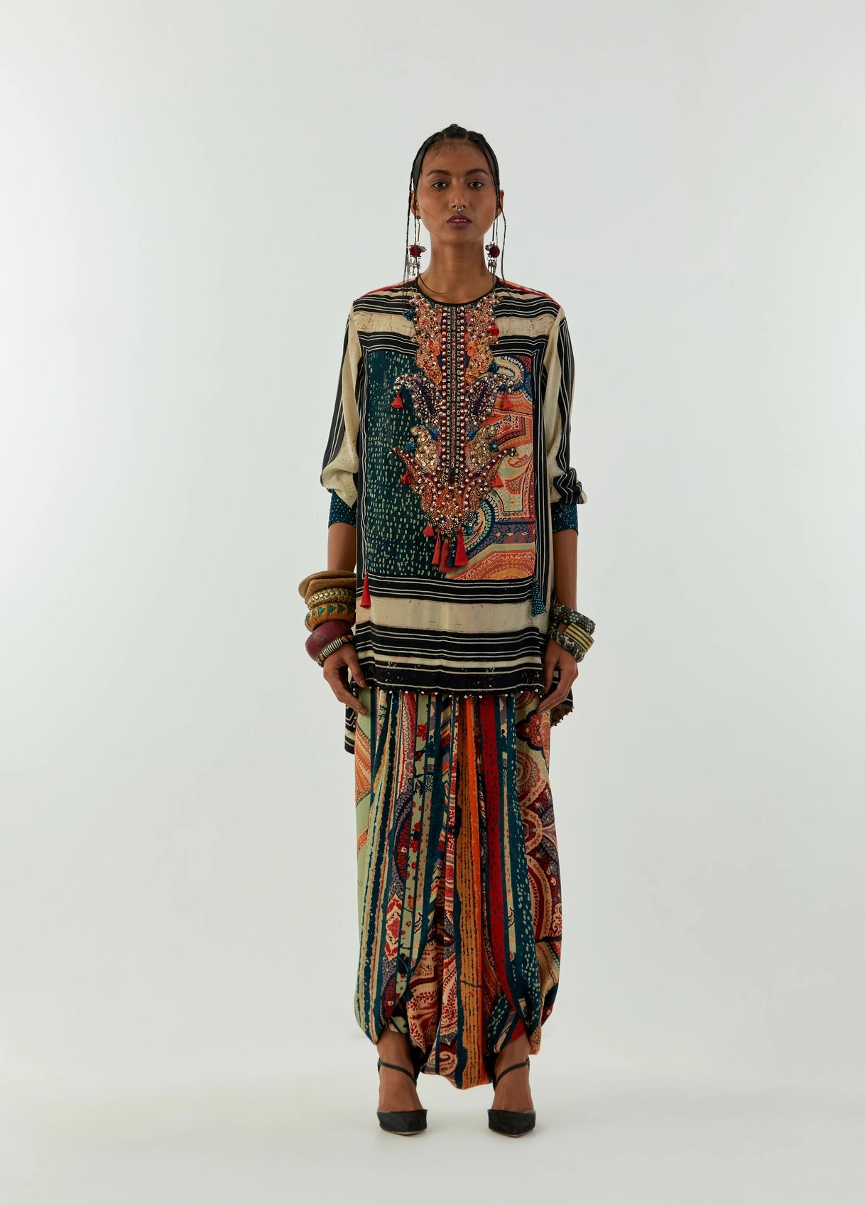 MITRA SHORT KURTA SET