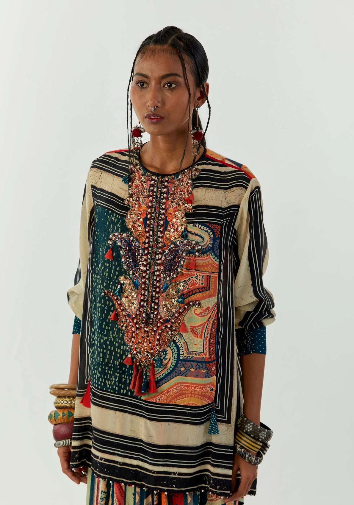 MITRA SHORT KURTA SET