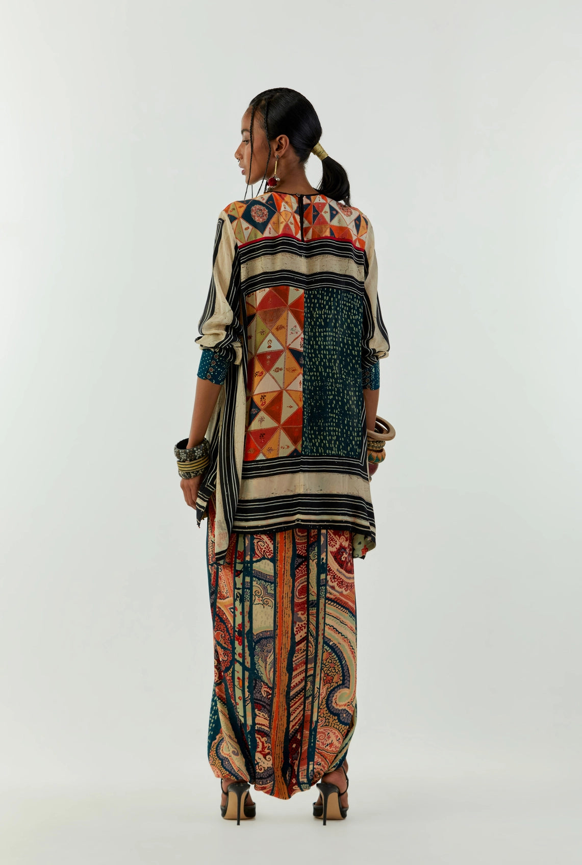 MITRA SHORT KURTA SET