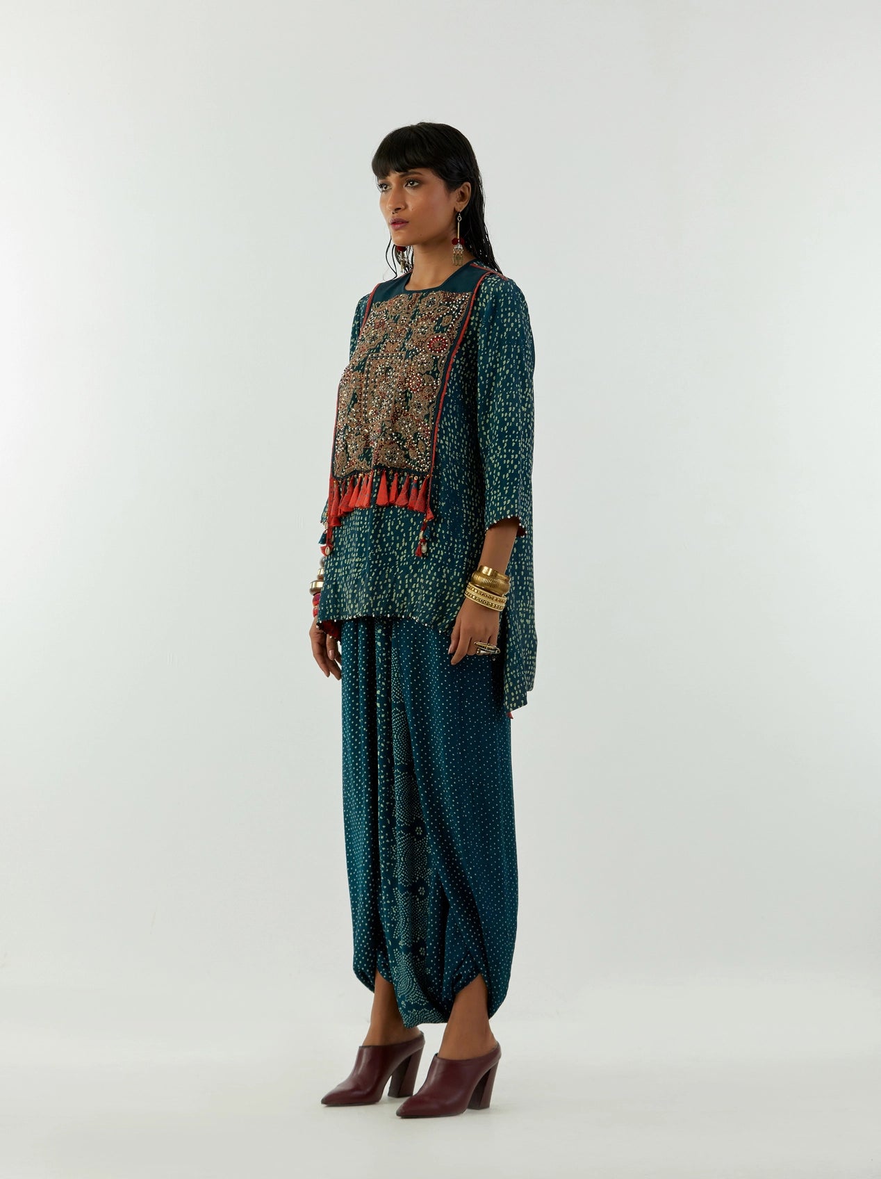 MITRA SHORT KURTA SET
