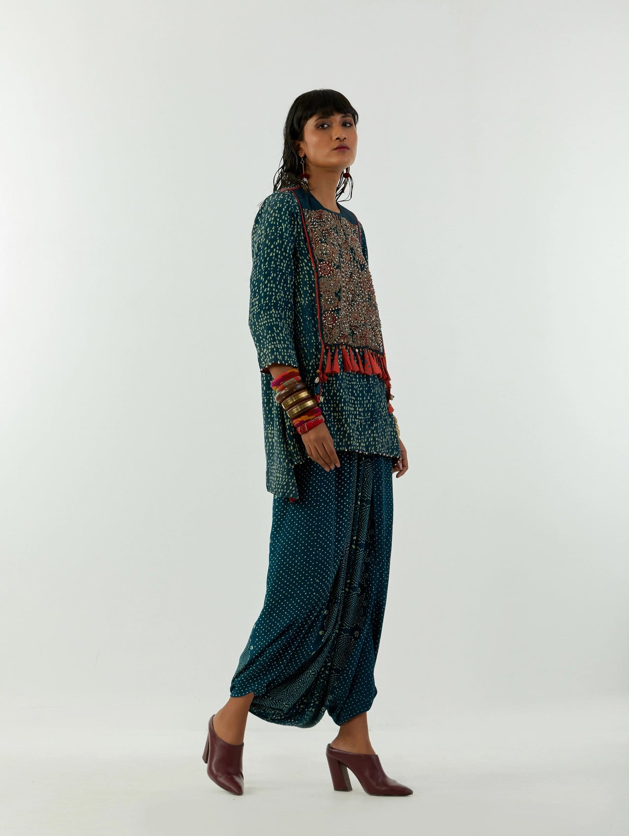 MITRA SHORT KURTA SET