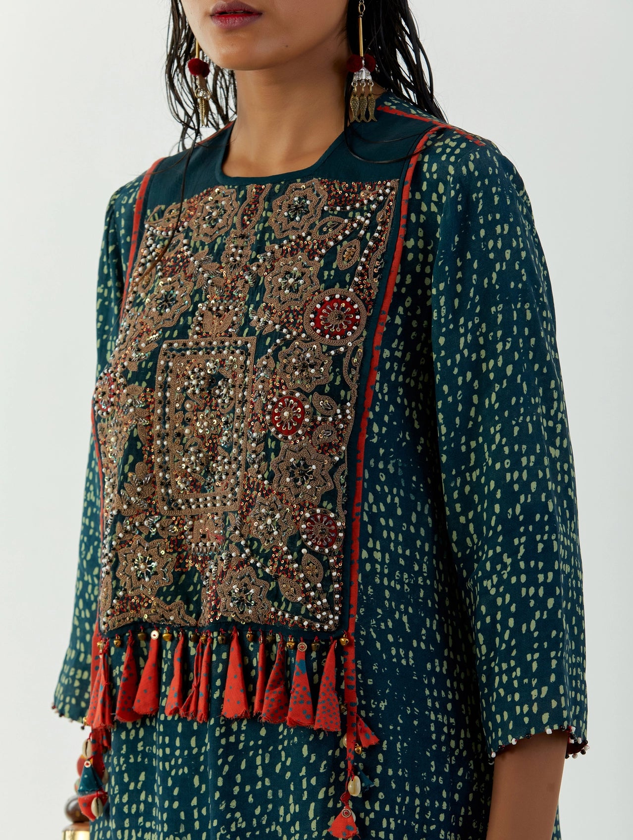 MITRA SHORT KURTA SET