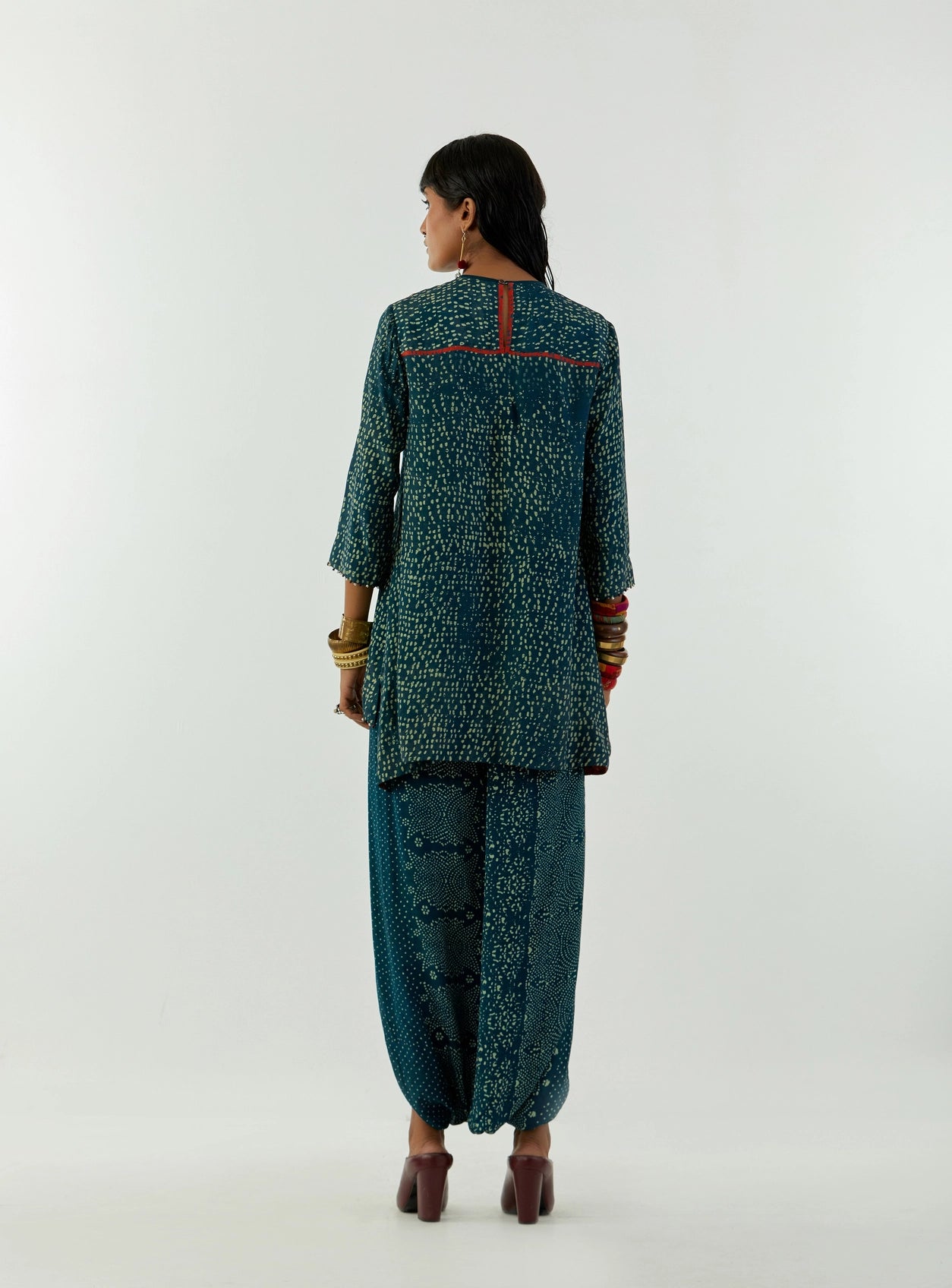 MITRA SHORT KURTA SET