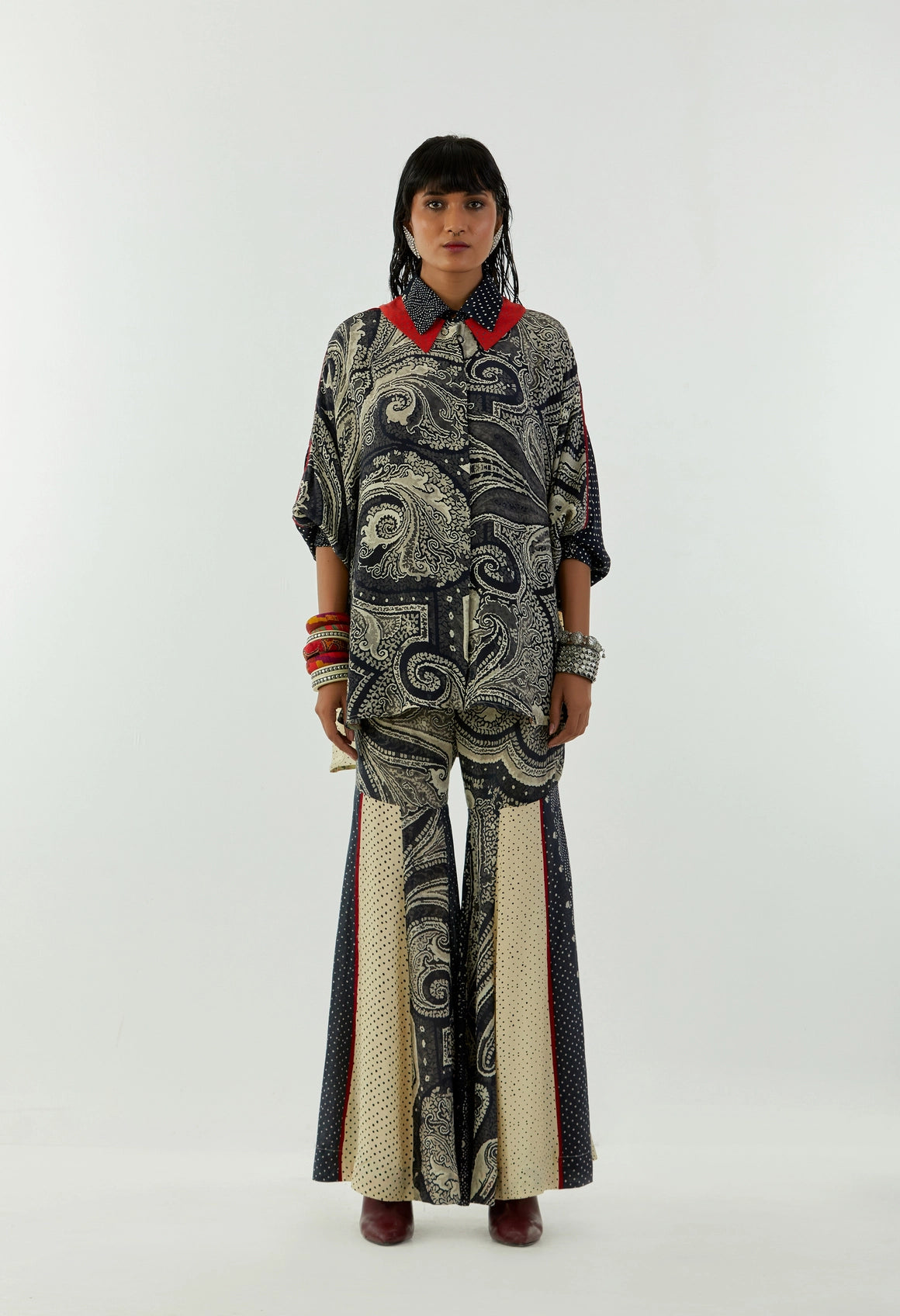 MANDALA SHIRT SET