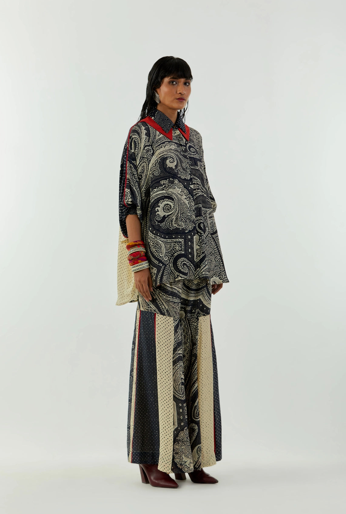 MANDALA SHIRT SET