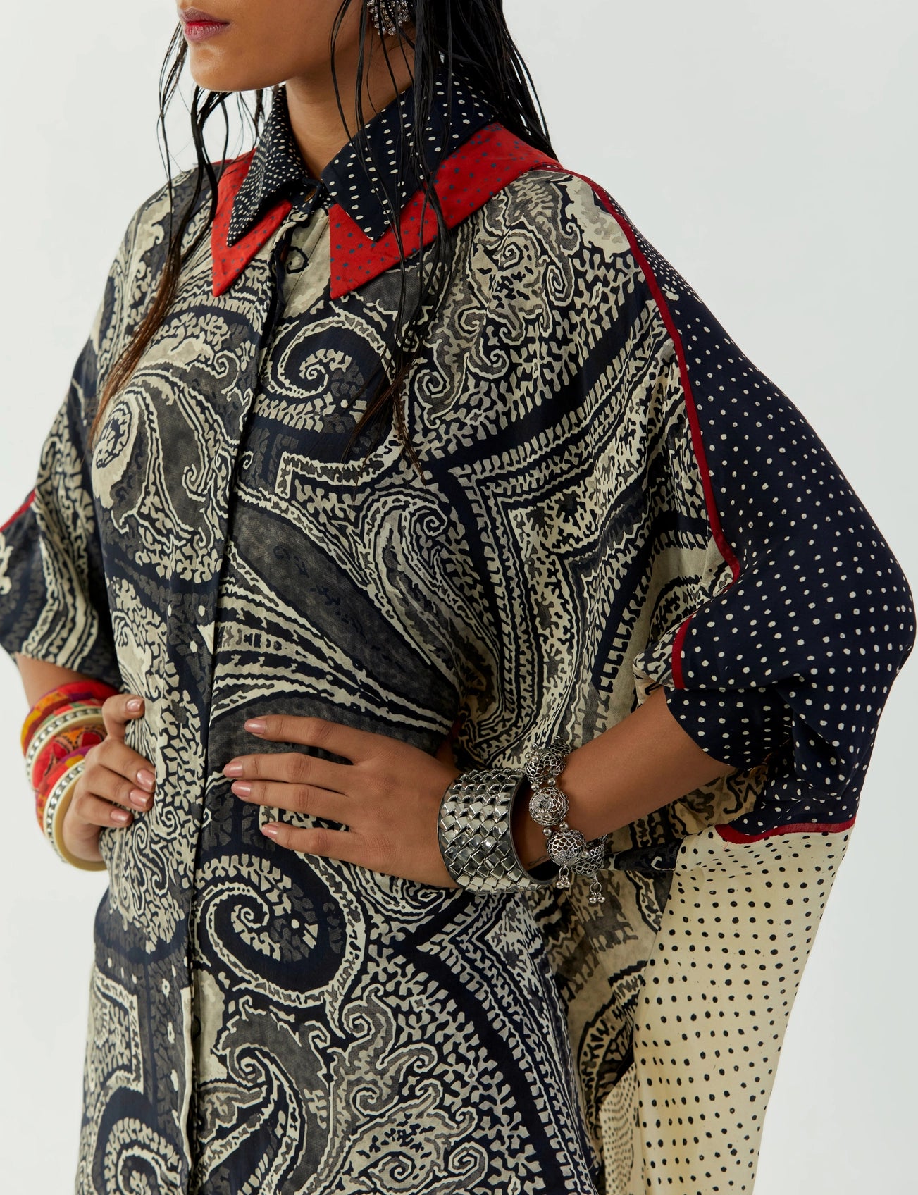 MANDALA SHIRT SET