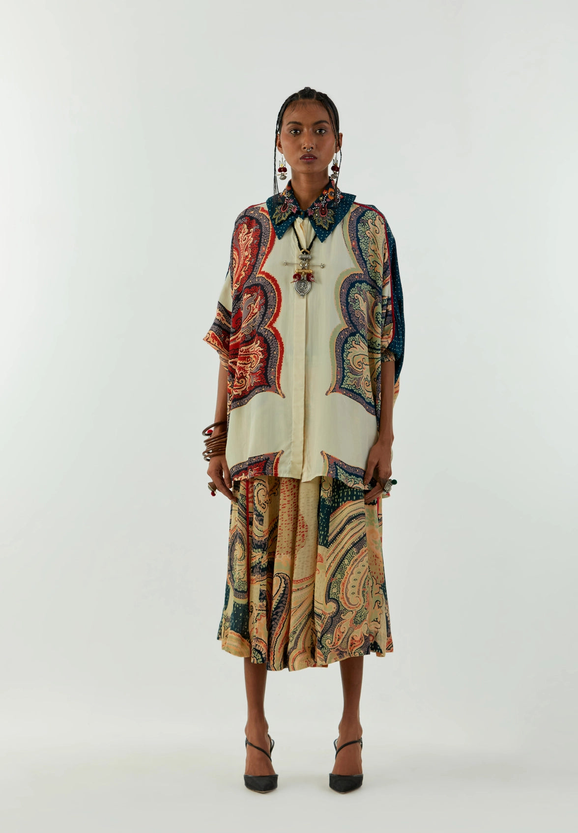 MANDALA SHIRT SET