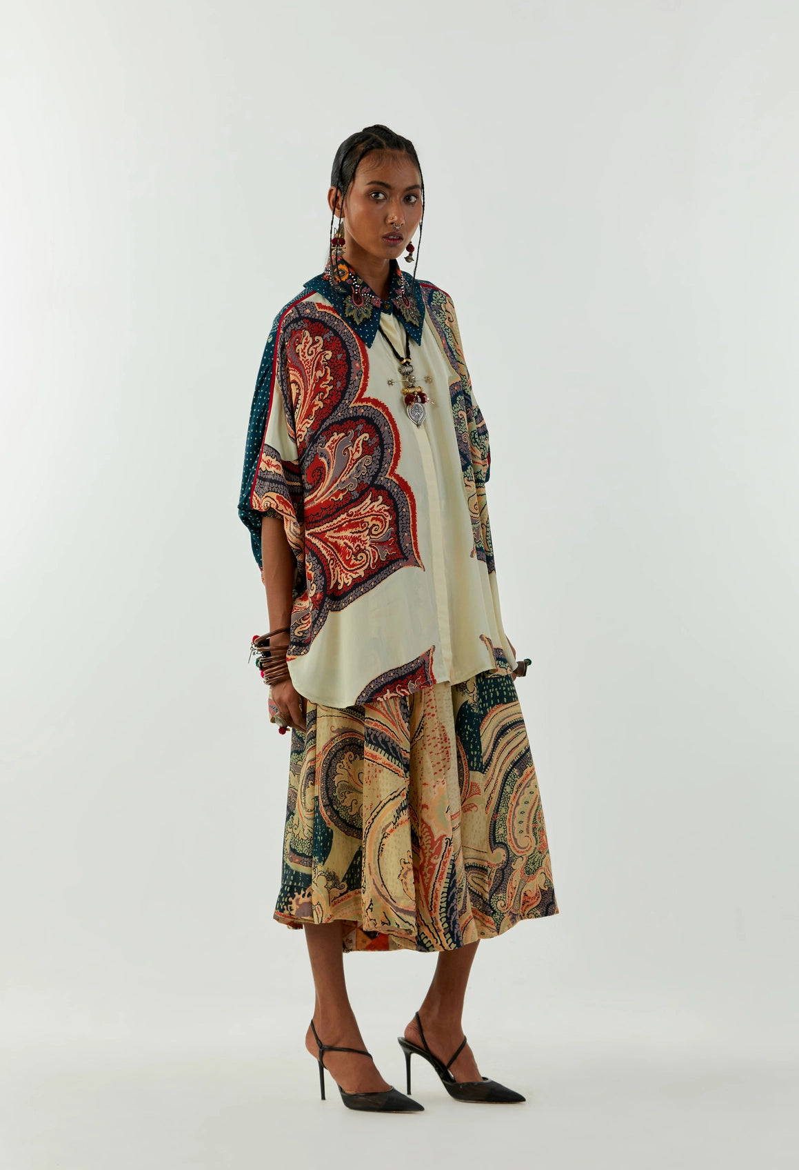 MANDALA SHIRT SET