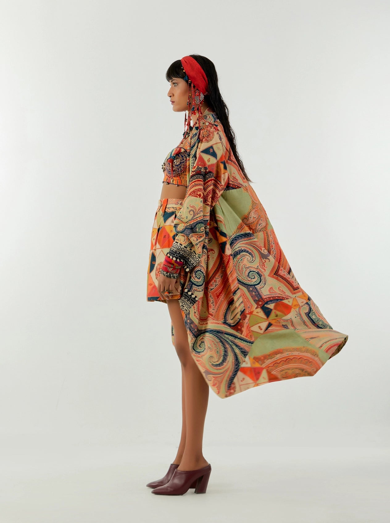 HINA TRENCH COAT