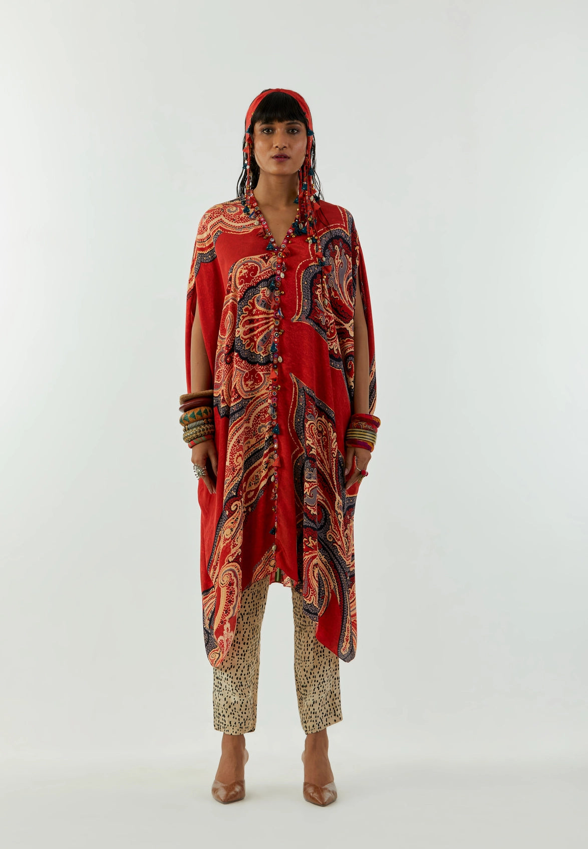 RITU KAFTAN TUNIC SET