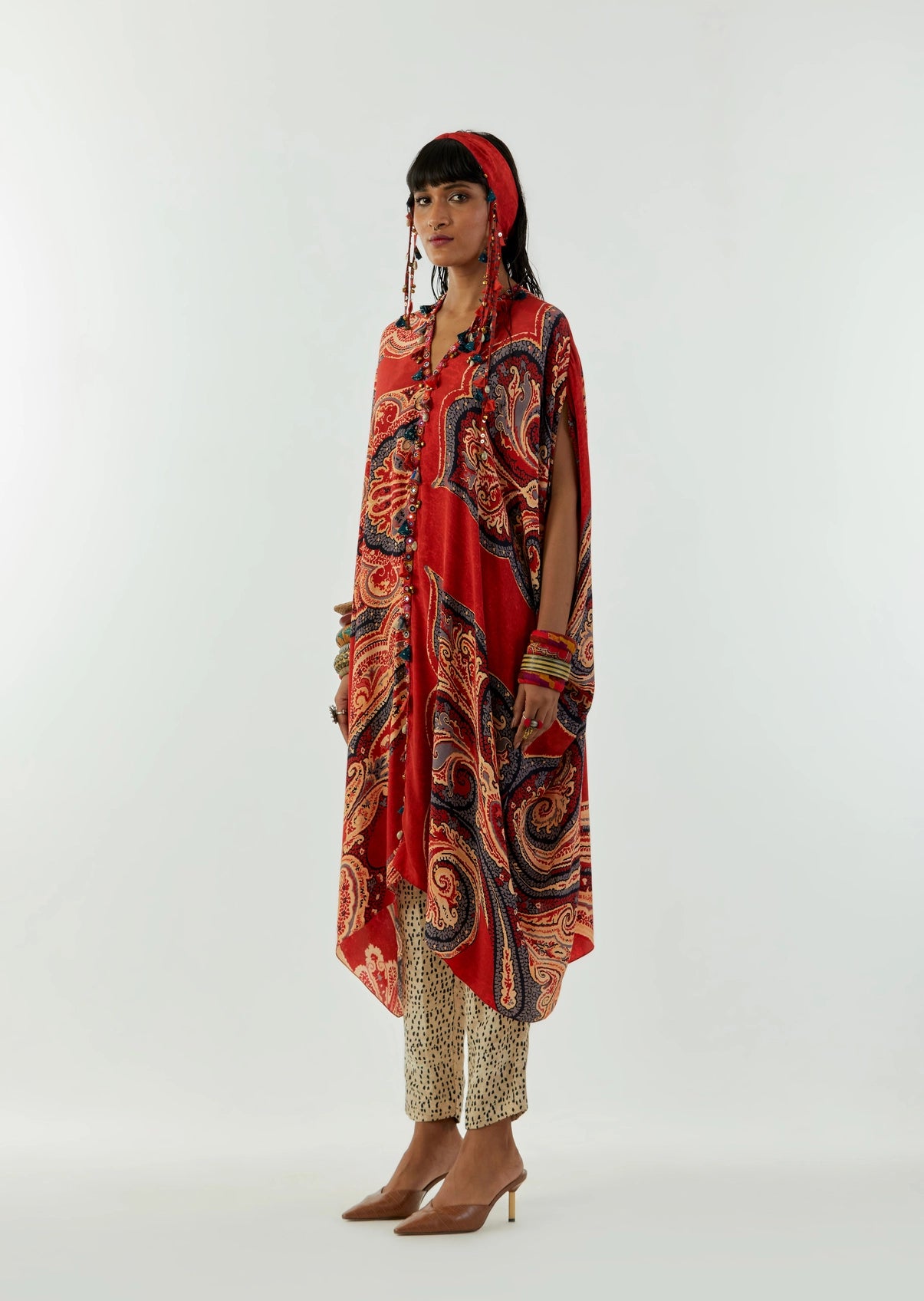 RITU KAFTAN TUNIC SET