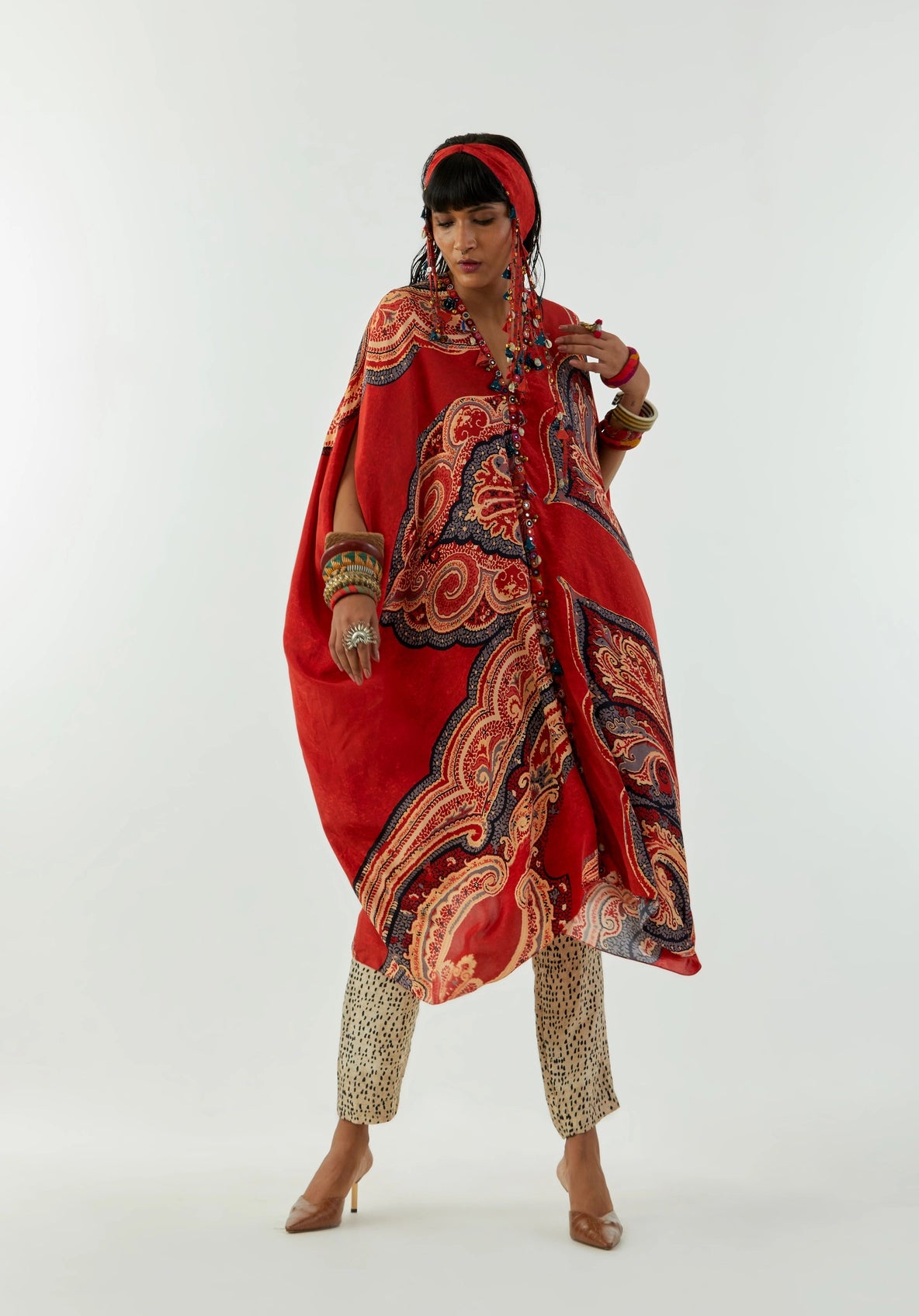 RITU KAFTAN TUNIC SET