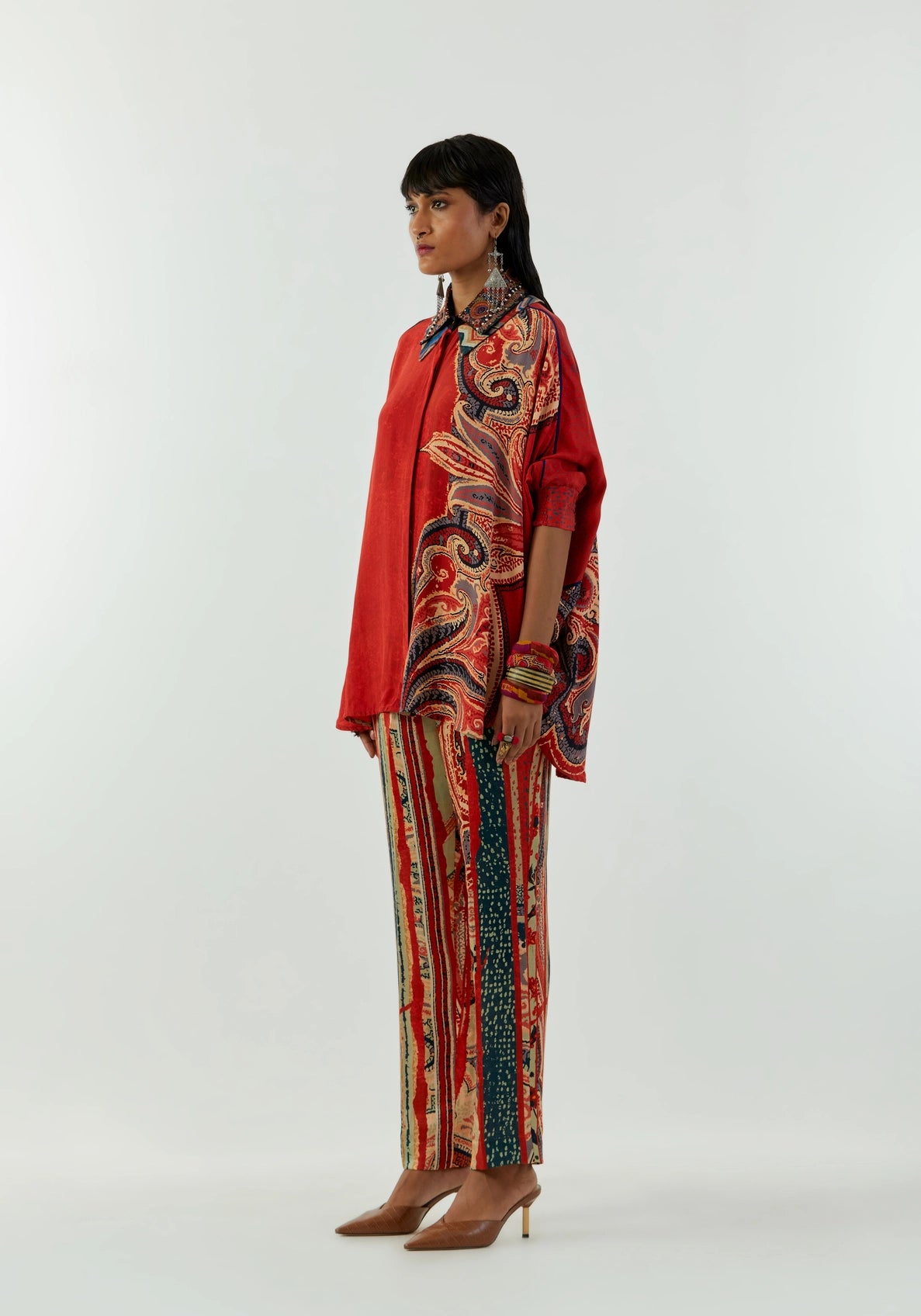 MANDALA SHIRT SET