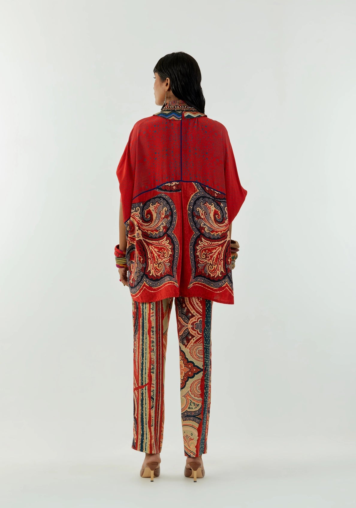 MANDALA SHIRT SET