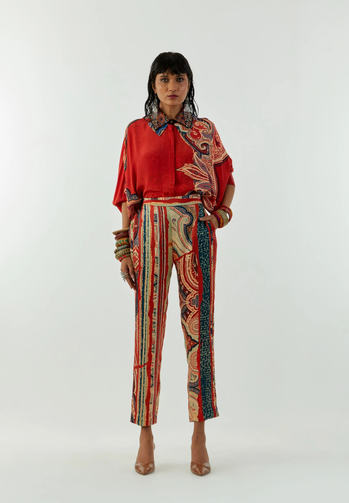 MANDALA SHIRT SET