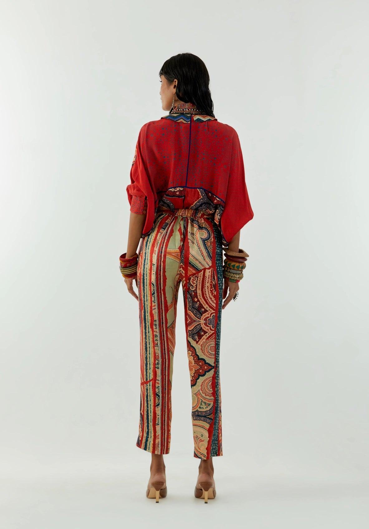 MANDALA SHIRT SET