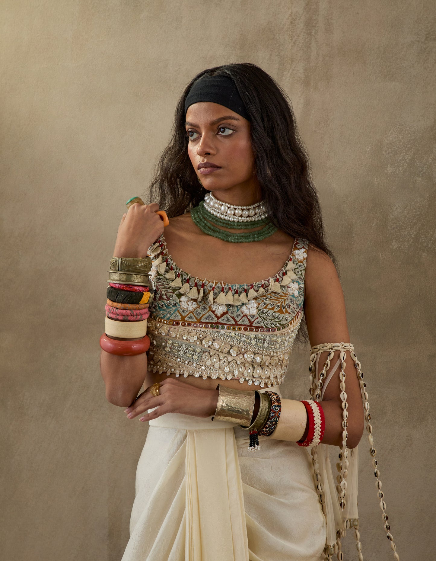 KALPA BLOUSE SET