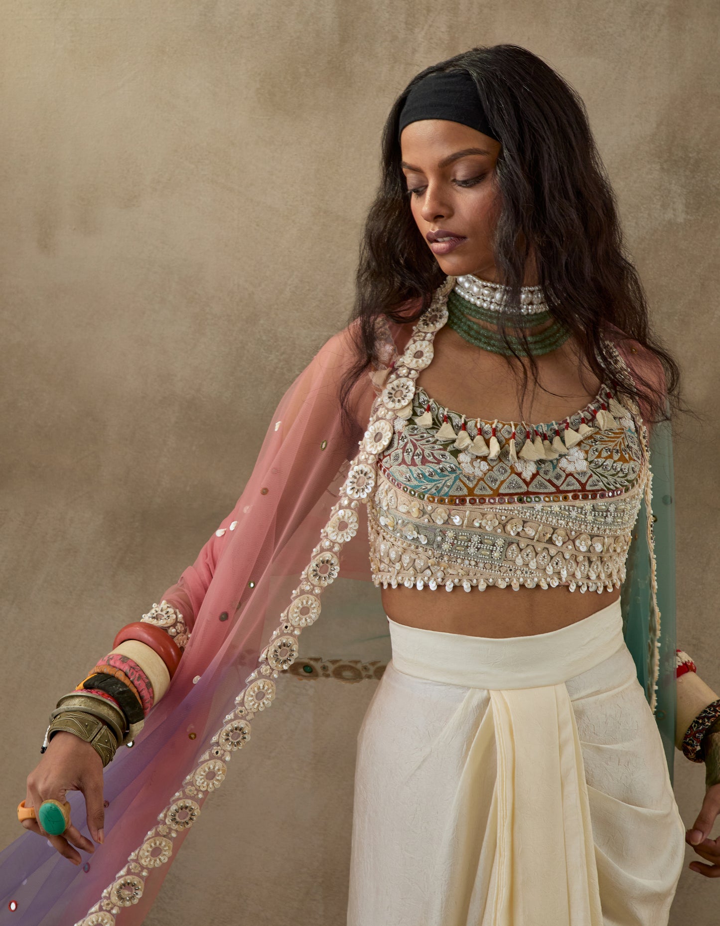 KALPA BLOUSE SET