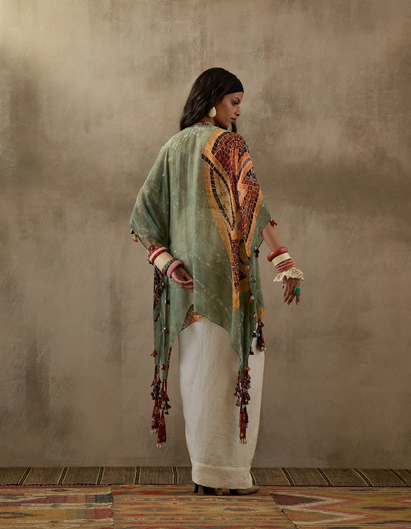 VENI DUPATTA JACKET