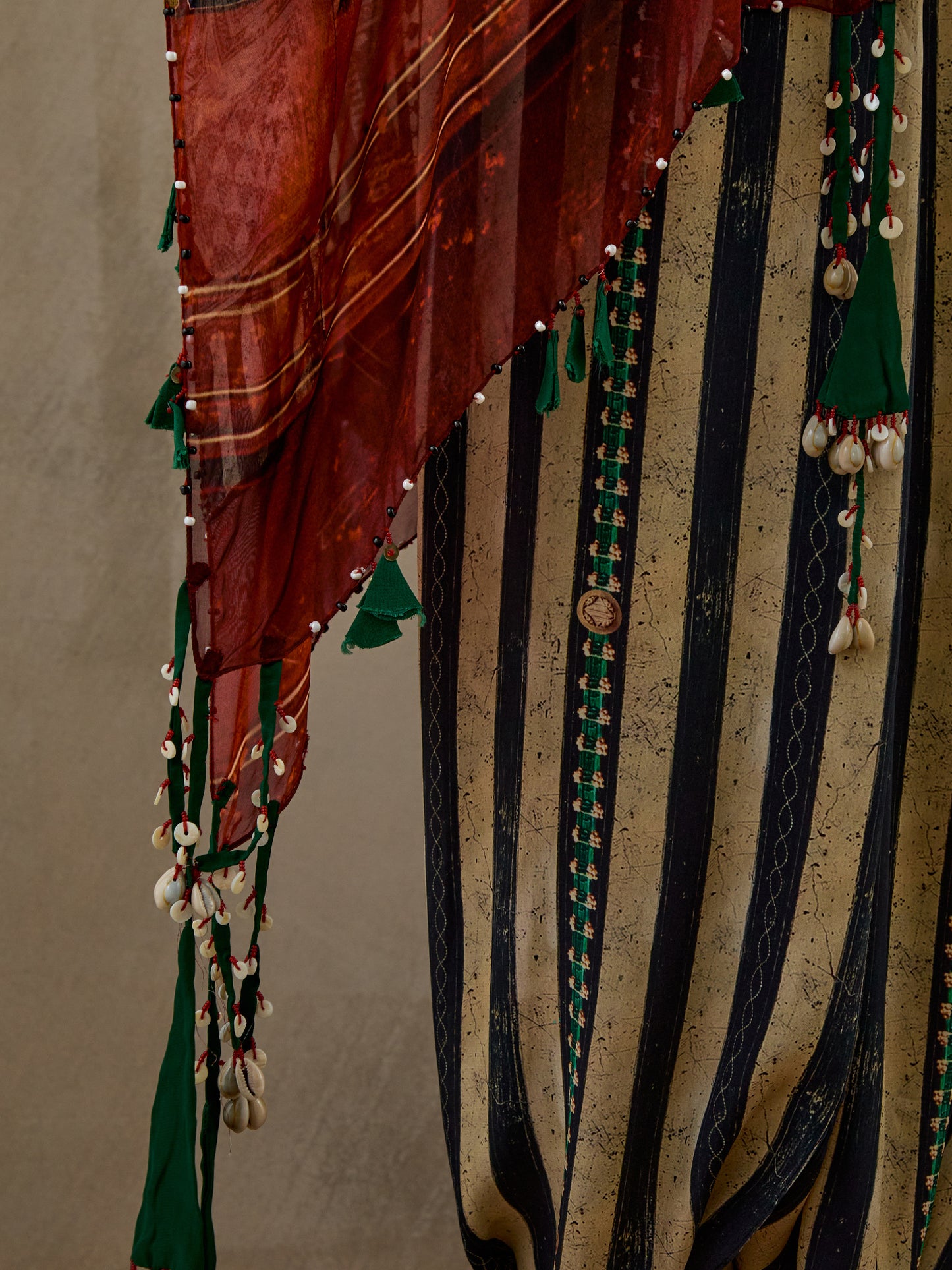 VENI DUPATTA JACKET