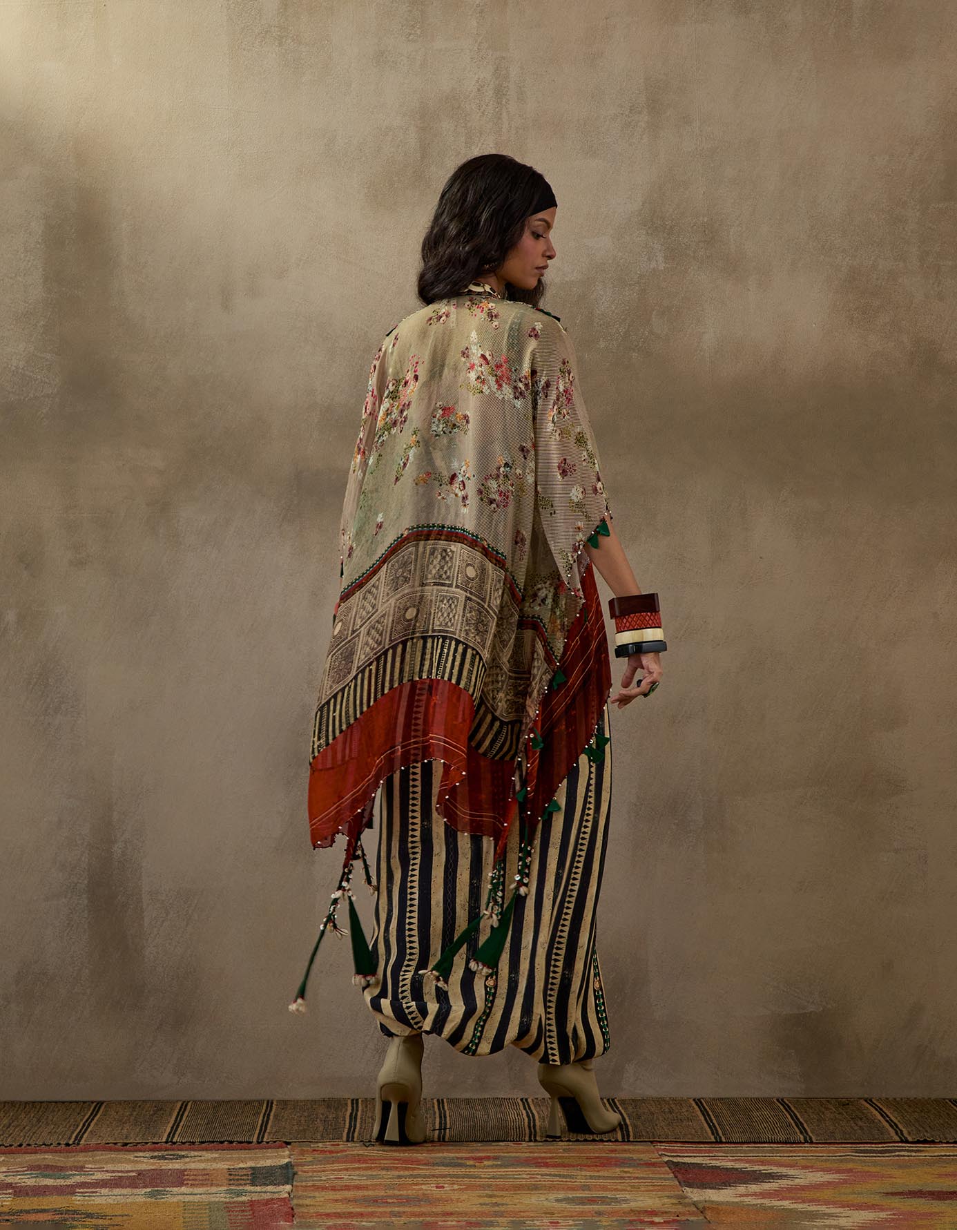 VENI DUPATTA JACKET